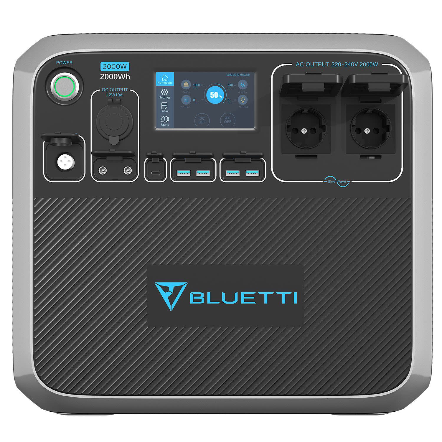 Εικόνα 2 του Bluetti AC200P Power Station