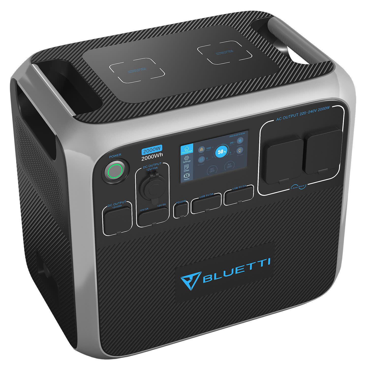 Εικόνα 3 του Bluetti AC200P Power Station