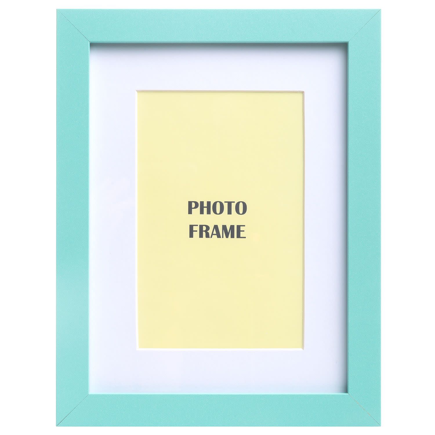 Sentio Κορνίζα με Πλαίσιο 10x15  Pastel Πράσινη