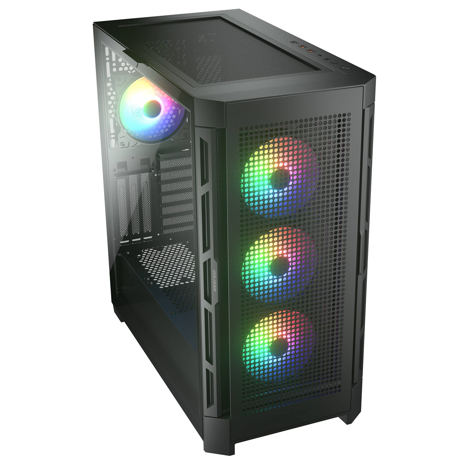 Εικόνα 1 του Cougar Case Duoface Pro RGB Tempered Midi Tower