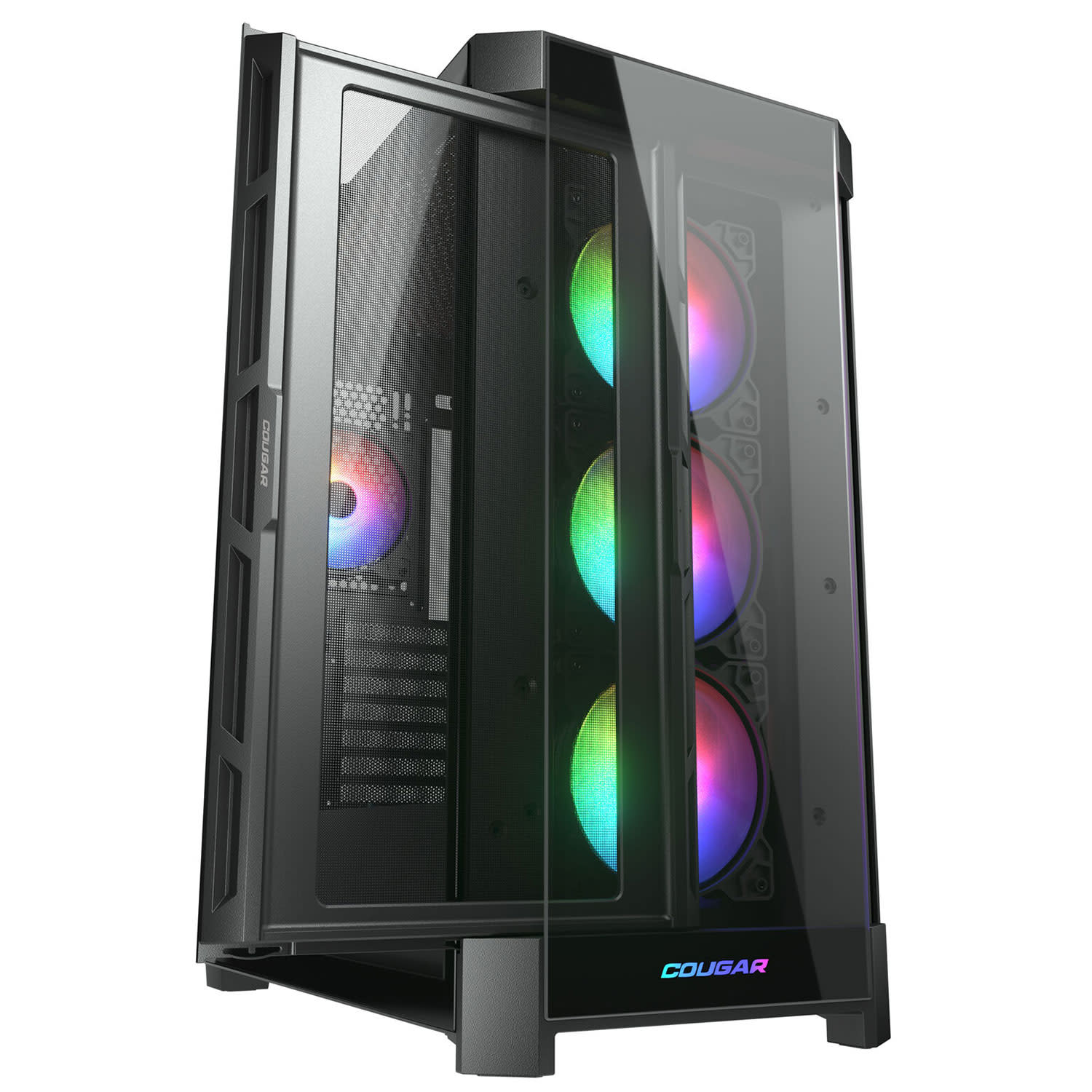Εικόνα 3 του Cougar Case Duoface Pro RGB Tempered Midi Tower