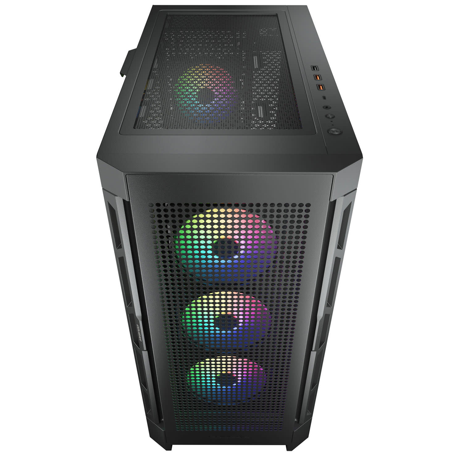 Εικόνα 4 του Cougar Case Duoface Pro RGB Tempered Midi Tower