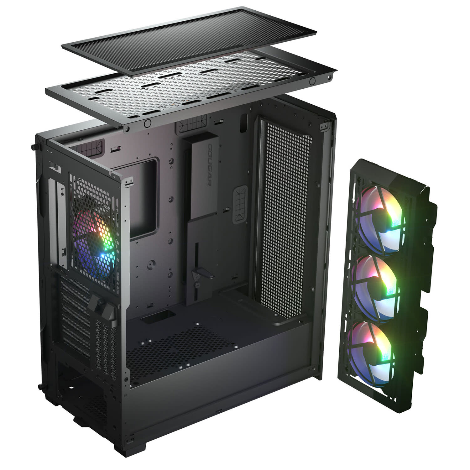 Εικόνα 6 του Cougar Case Duoface Pro RGB Tempered Midi Tower