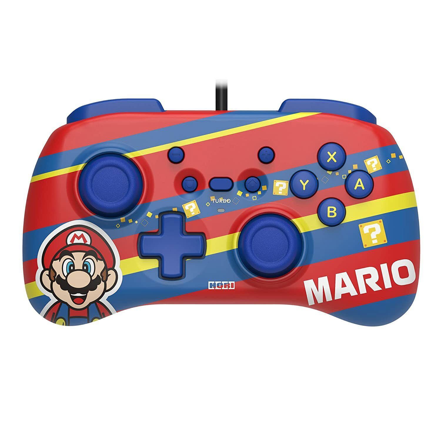 Wired Horipad Mini Super Mario Series - Mario