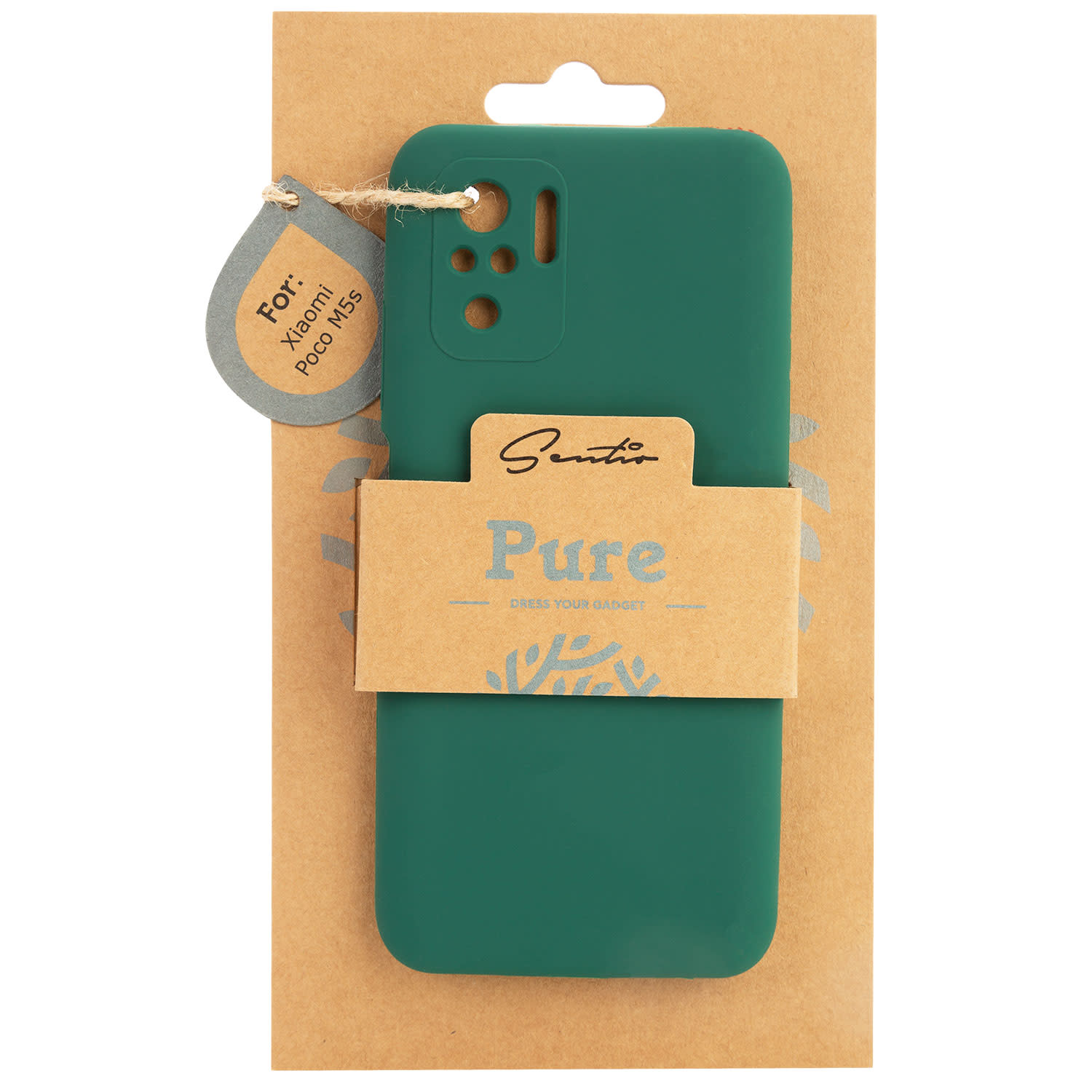 Εικόνα 2 του Sentio Θήκη Pure για Poco M5s