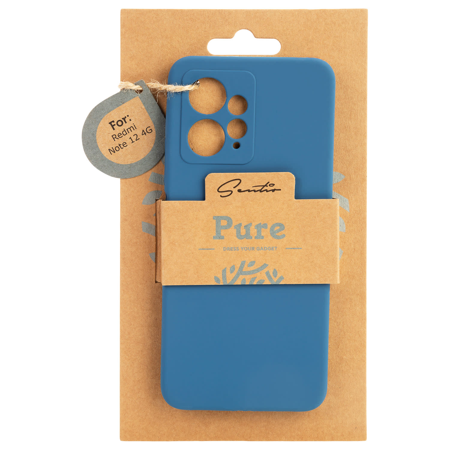 Κάνε κλικ για να δεις την εικόνα 2 του Sentio Θήκη Pure για Xiaomi Redmi Note 12 4G