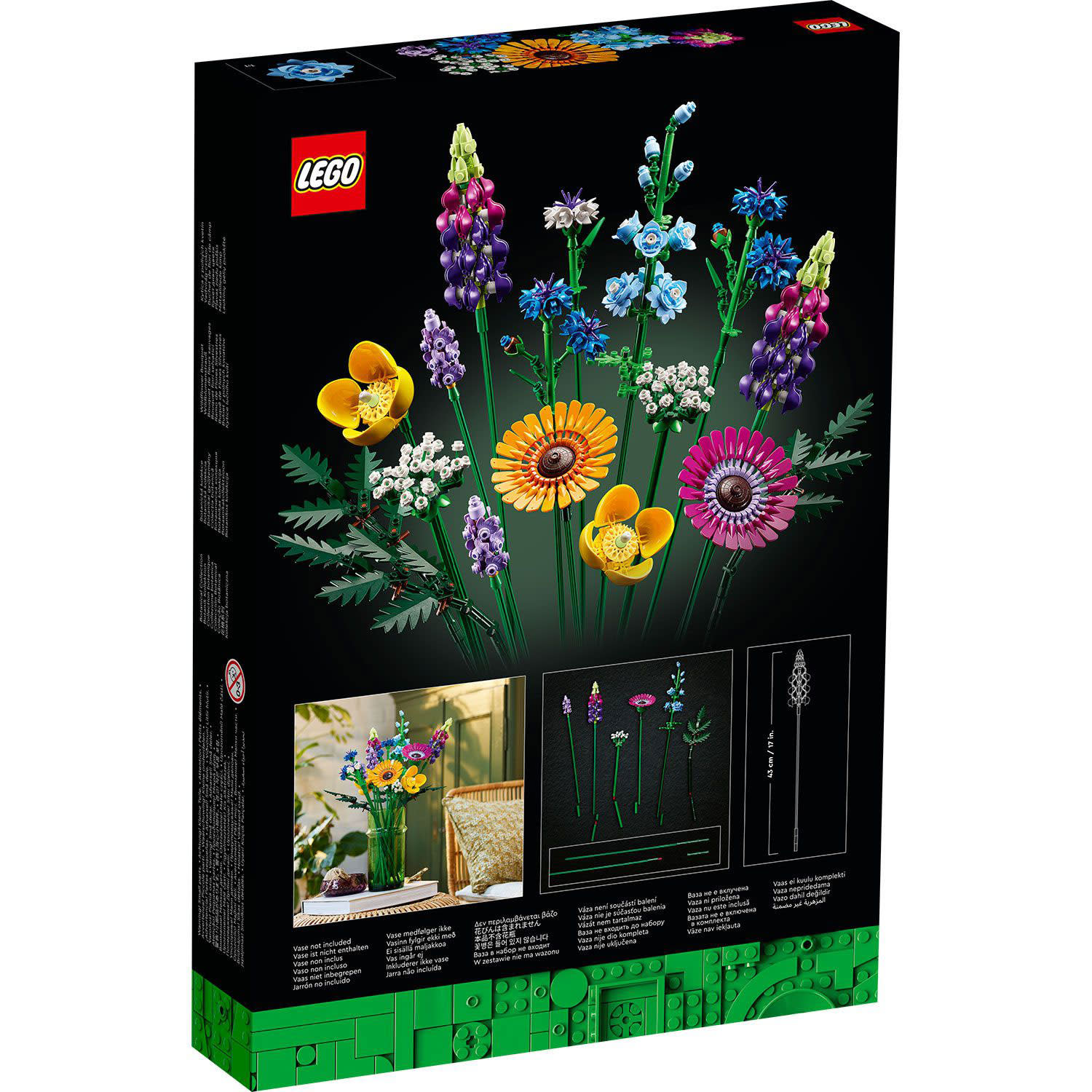 Εικόνα 7 του LEGO Icons Wildflower Bouquet 10313