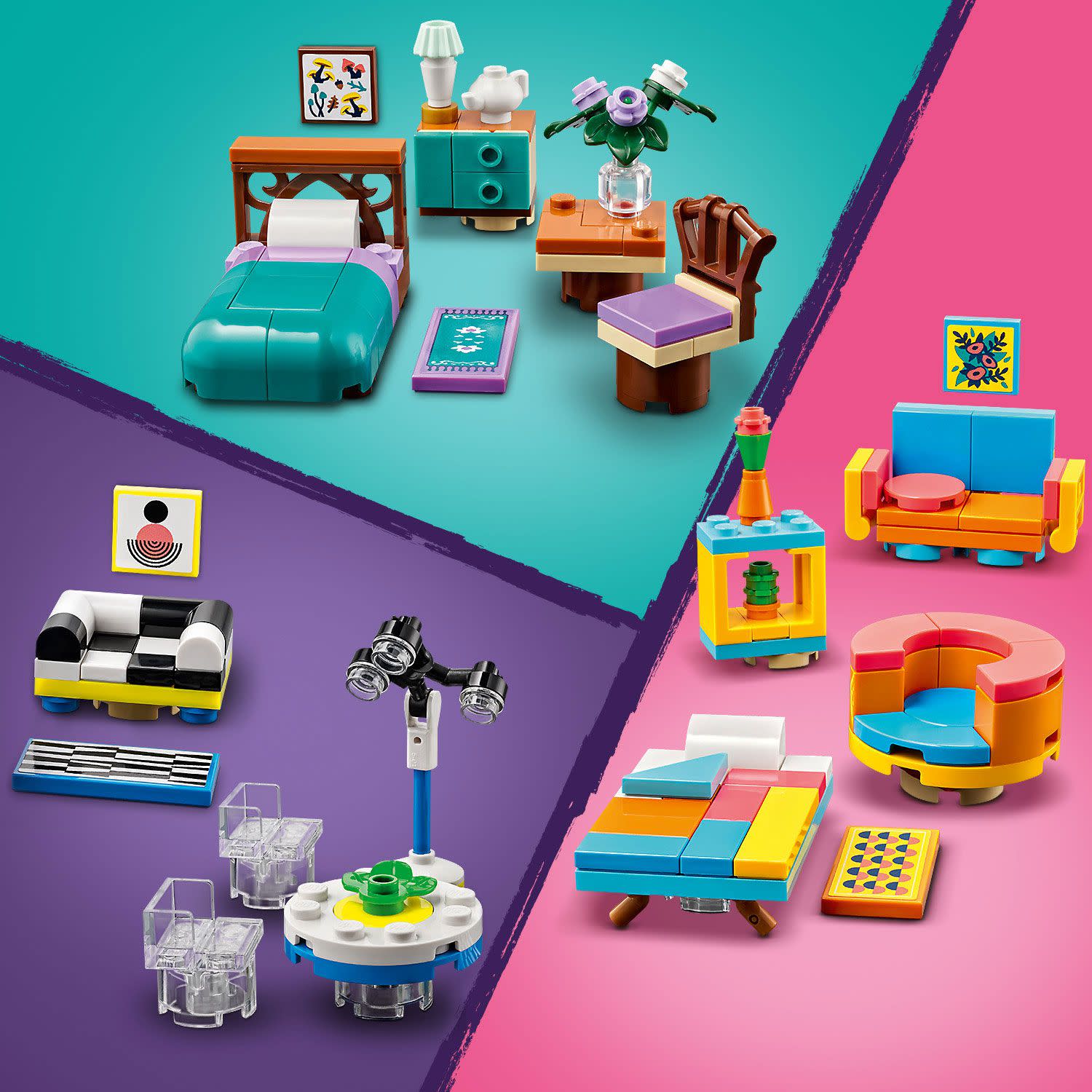 Εικόνα 5 του LEGO Friends  Downtown Flower and Design Stores 41732
