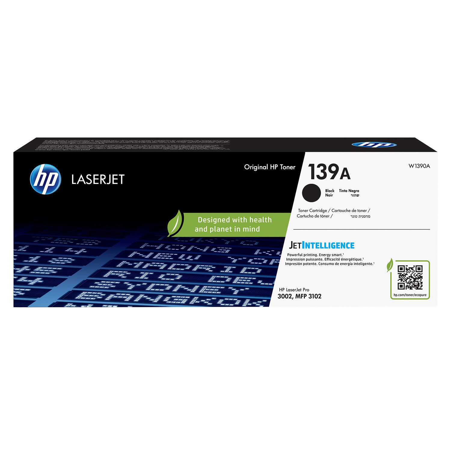 Εικόνα 1 του Toner HP 139A Black