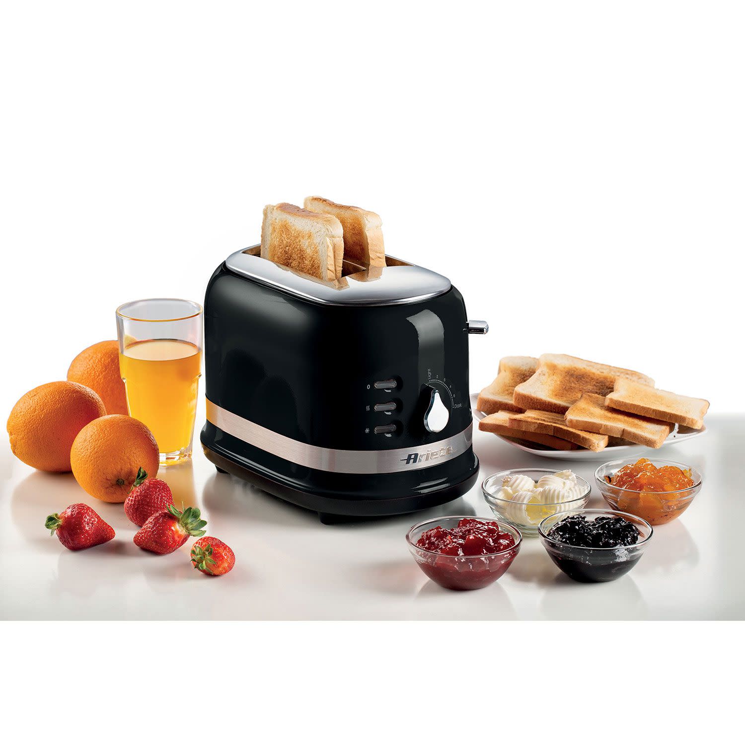 Εικόνα 4 του Ariete Φρυγανιέρα 149/12 Moderna Black