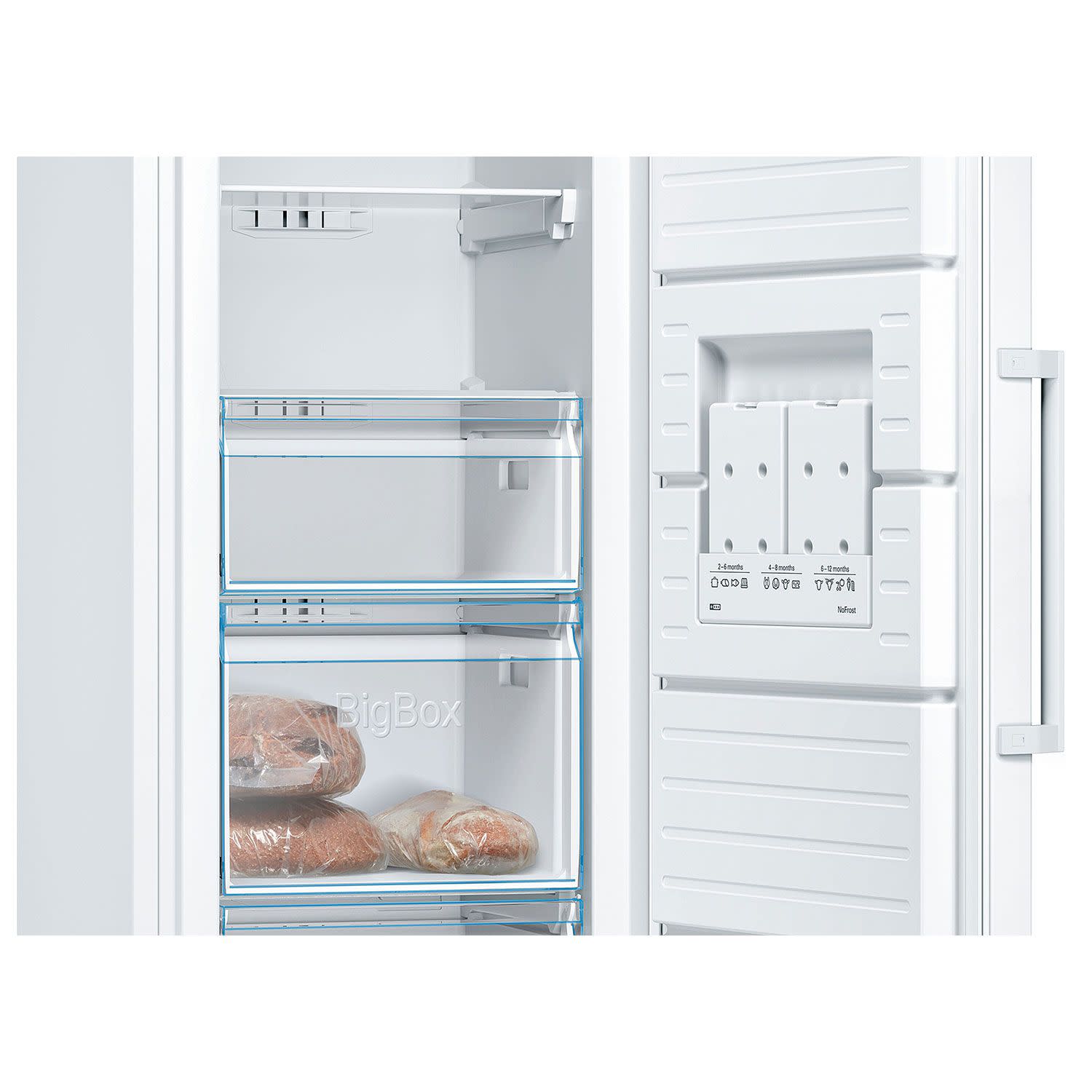 Εικόνα 4 του Bosch GSN36VWEP Καταψύκτης Κολώνα