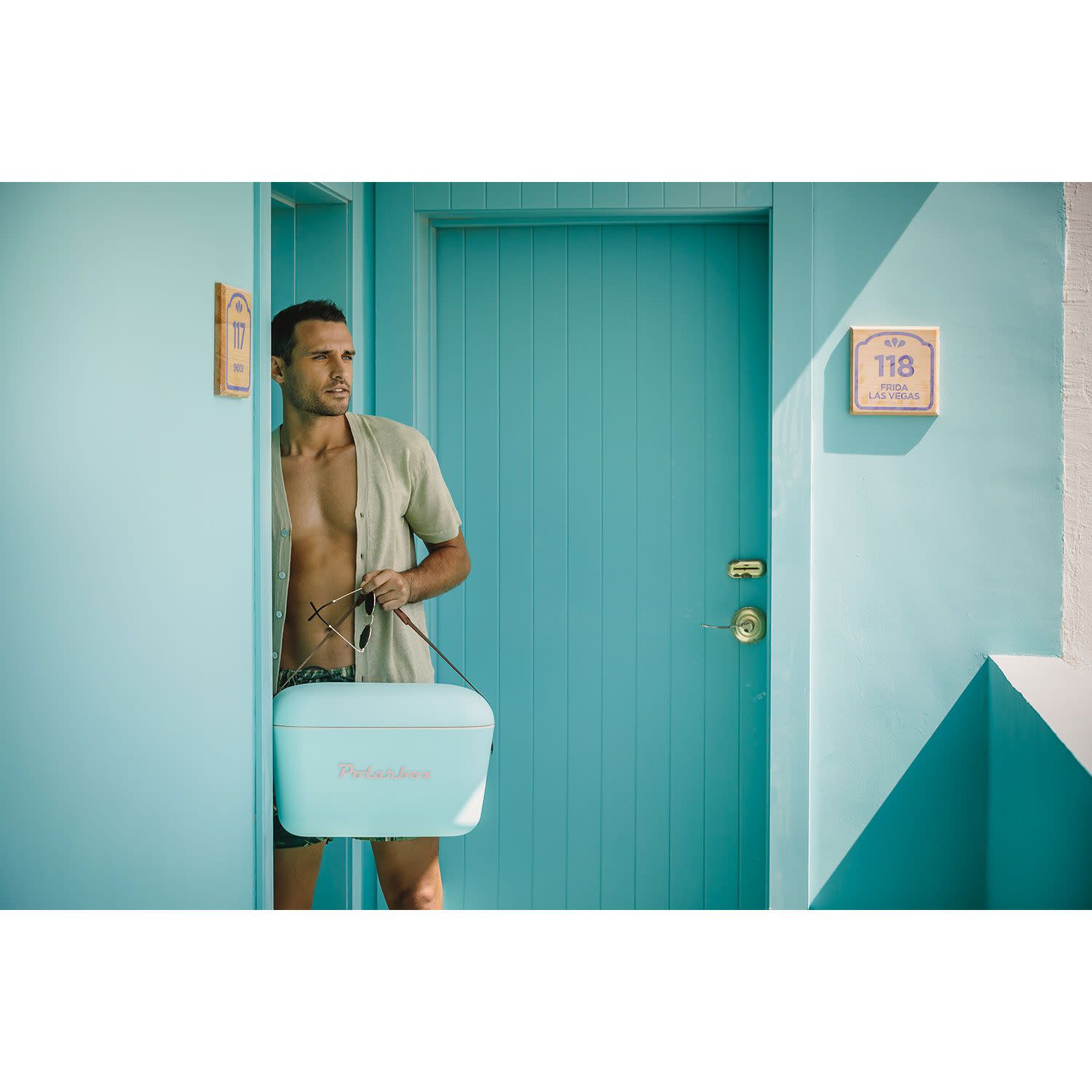 Εικόνα 3 του Polarbox Φορητό Ψυγείο POP 20L Turquoise