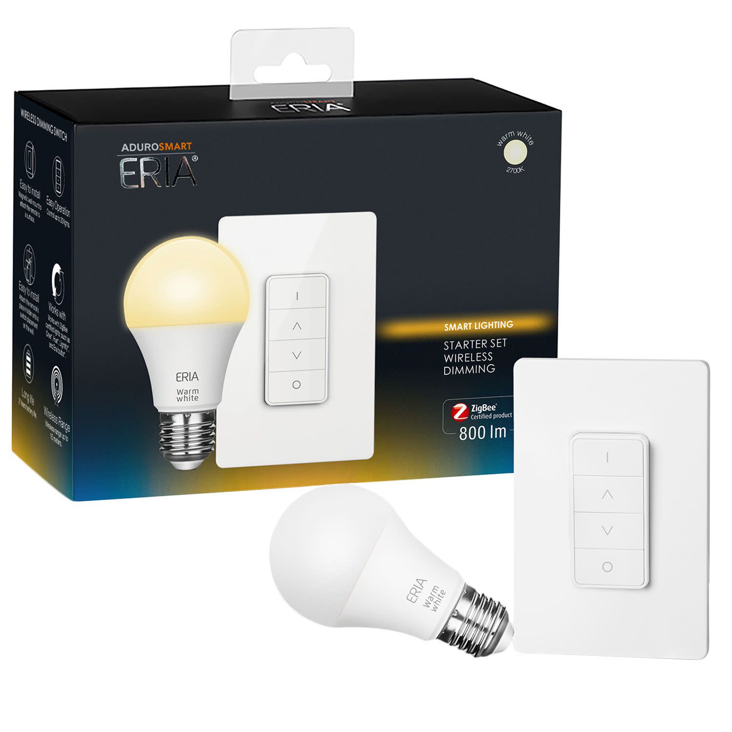 Εικόνα 1 του AduroSmart Zigbee Starter Set E27 Warm White