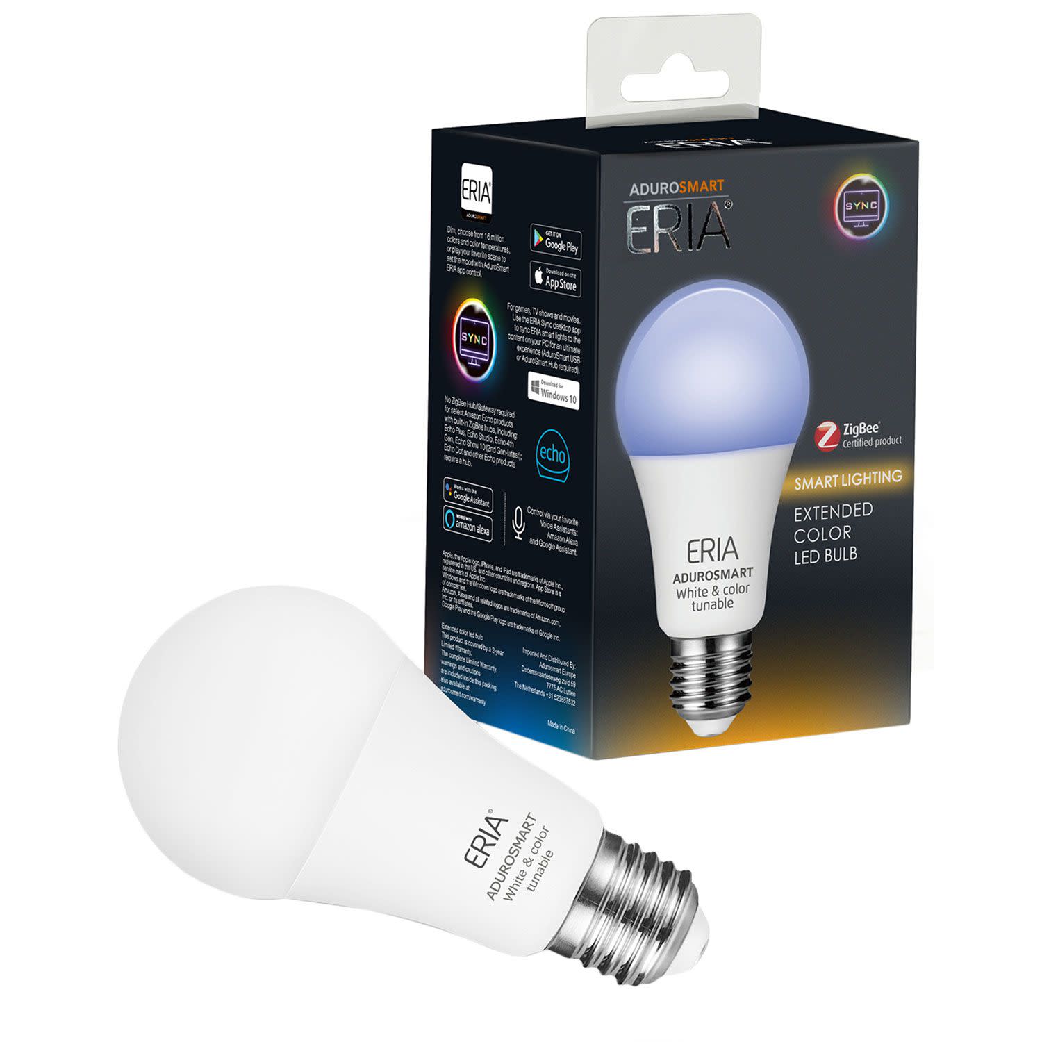 Εικόνα 1 του AduroSmart Zigbee E27 Colour