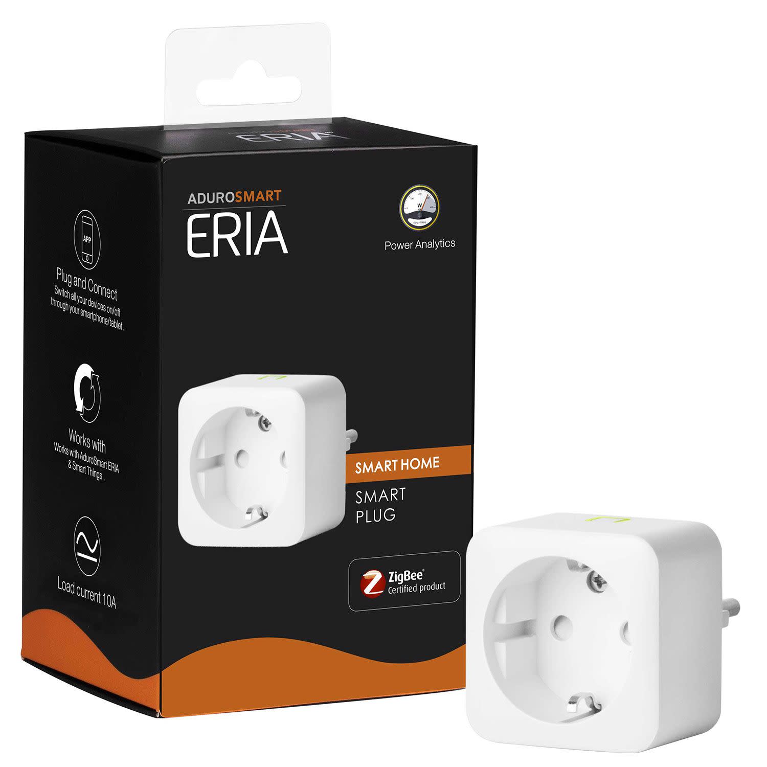 AduroSmart Zigbee Smart Plug Meter