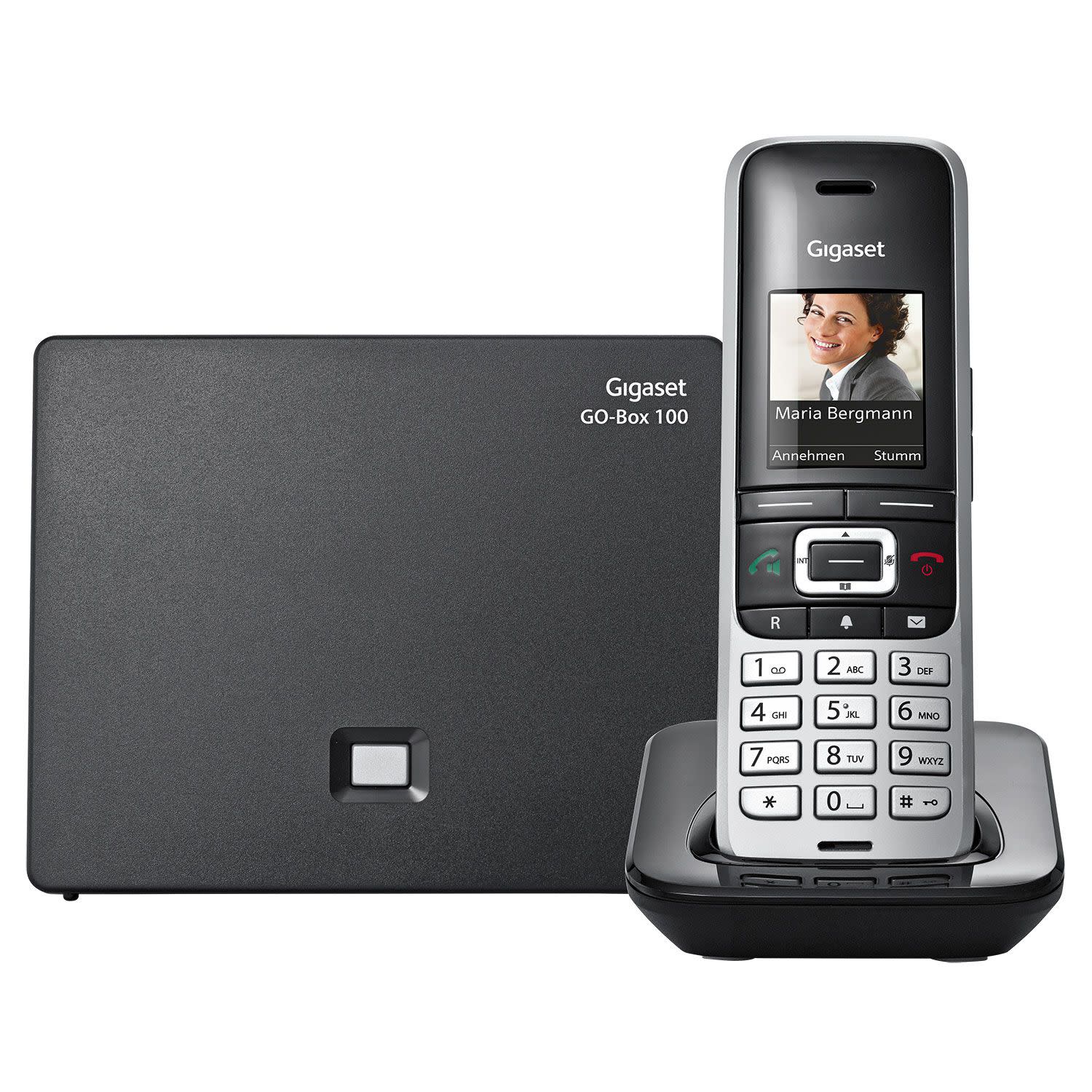 Εικόνα 1 του Gigaset Ασύρματο Τηλέφωνο Premium 100A Go Black