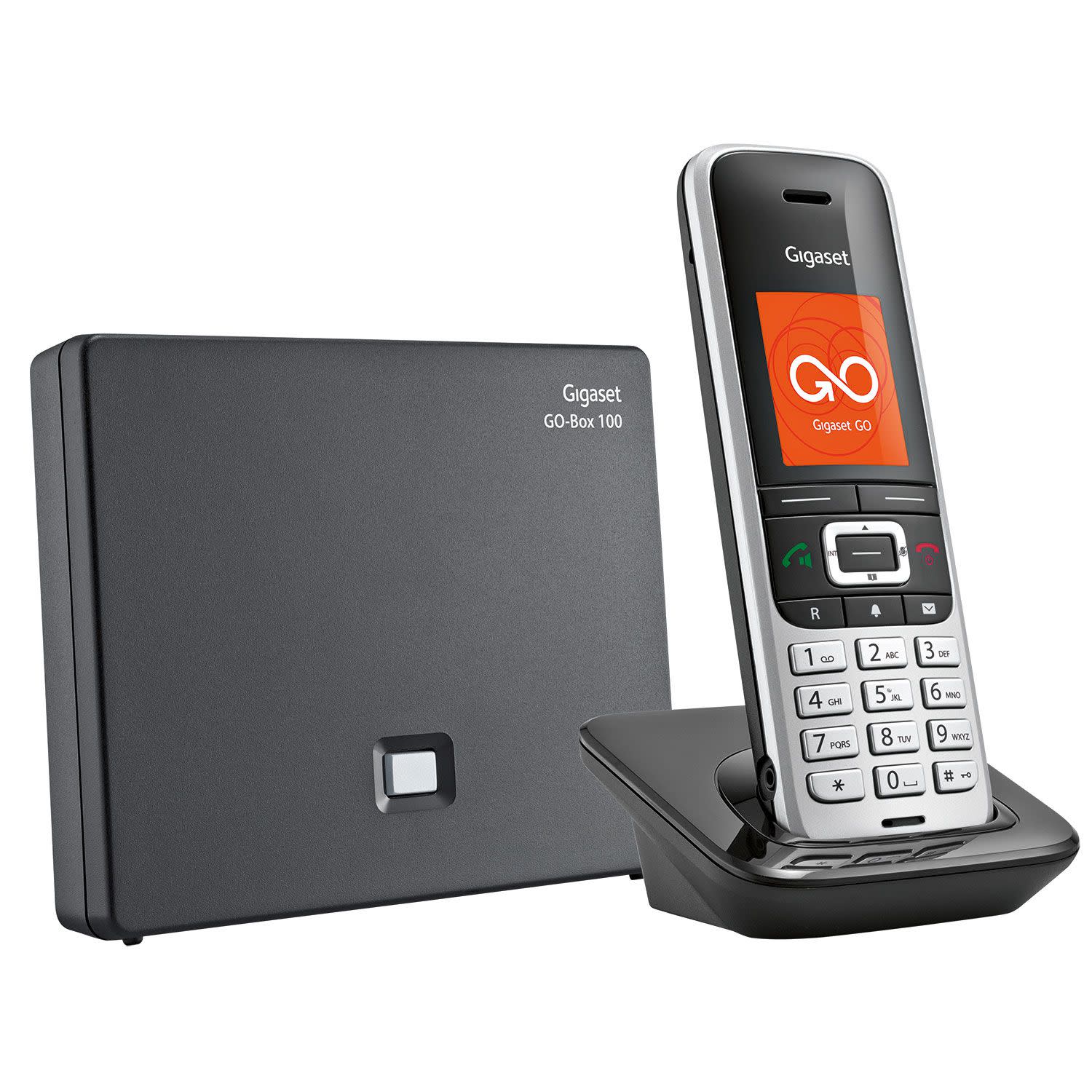 Εικόνα 2 του Gigaset Ασύρματο Τηλέφωνο Premium 100A Go Black