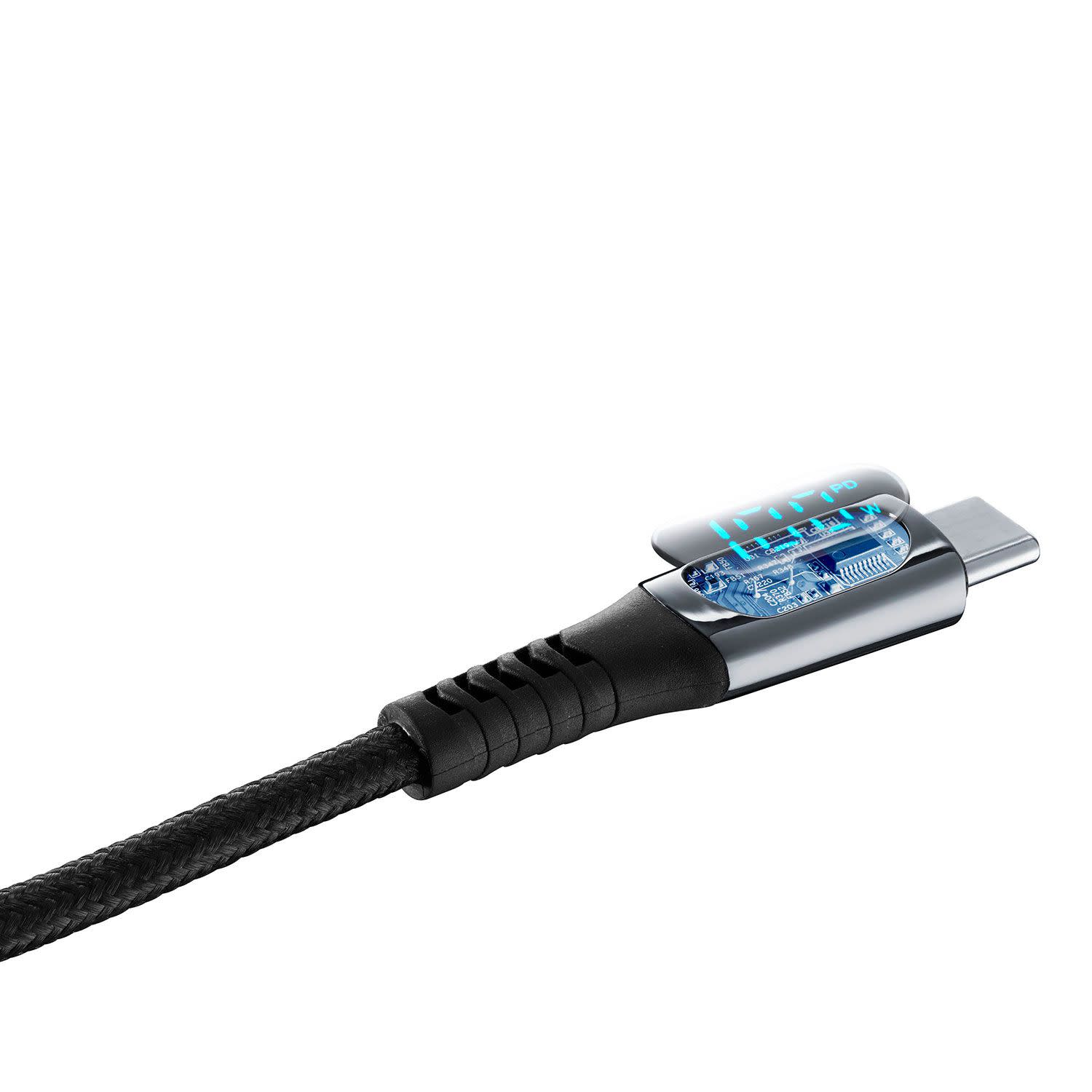 Εικόνα 2 του Cellularline Καλώδιο USB-C to USB-C 100W 2 m Μαύρο
