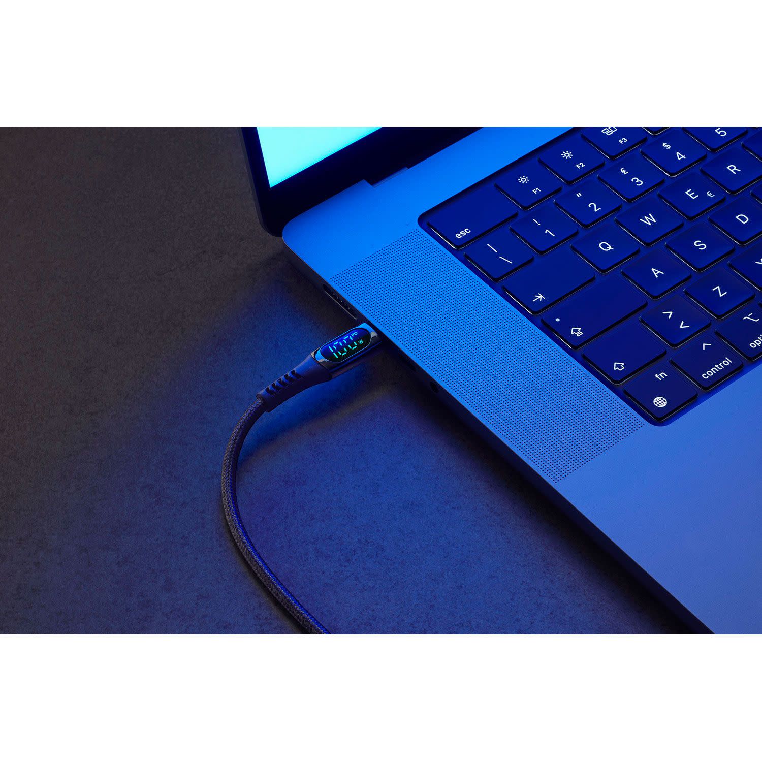 Εικόνα 4 του Cellularline Καλώδιο USB-C to USB-C 100W 2 m Μαύρο