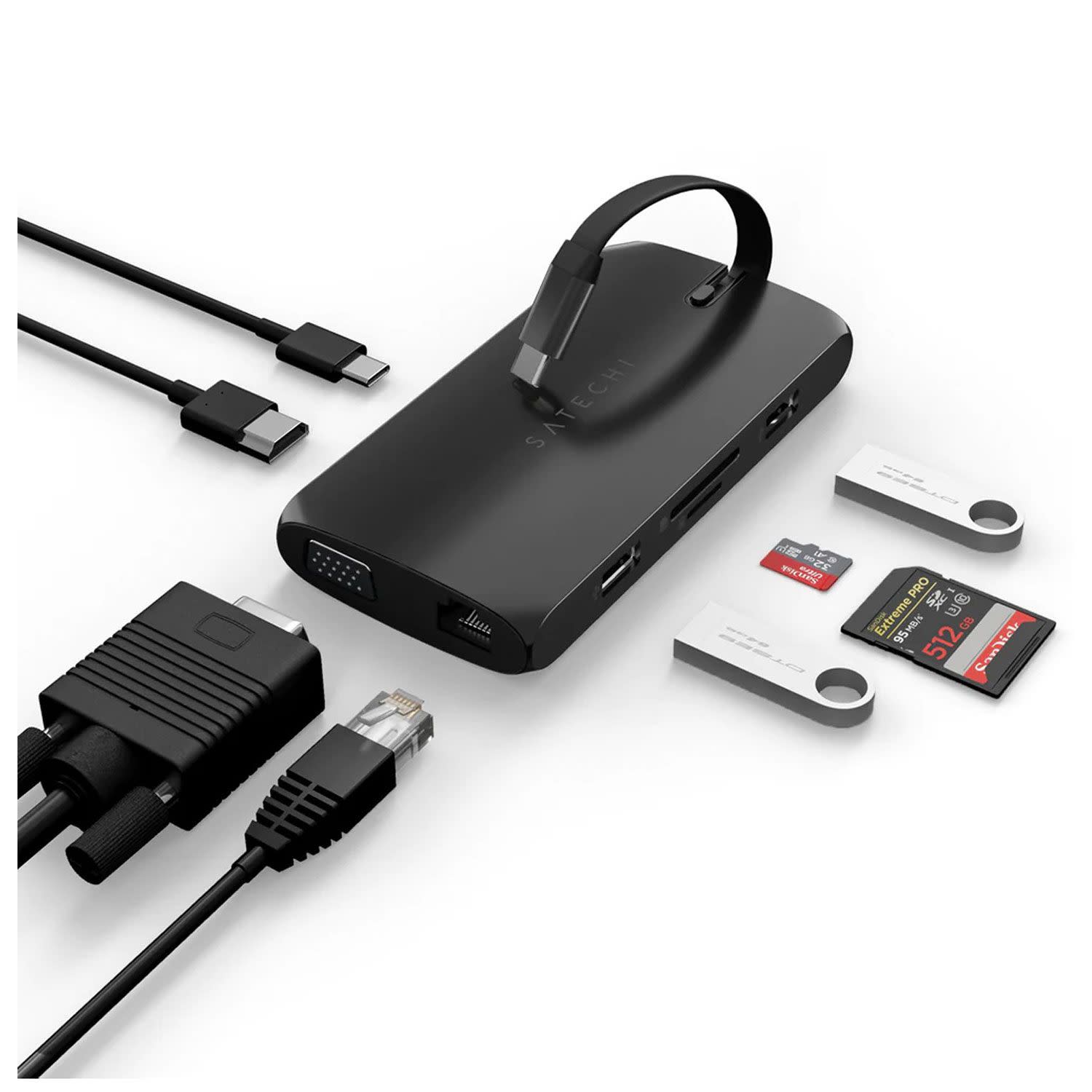 Εικόνα 2 του Satechi USB-C On-the-Go Multiport Adapter