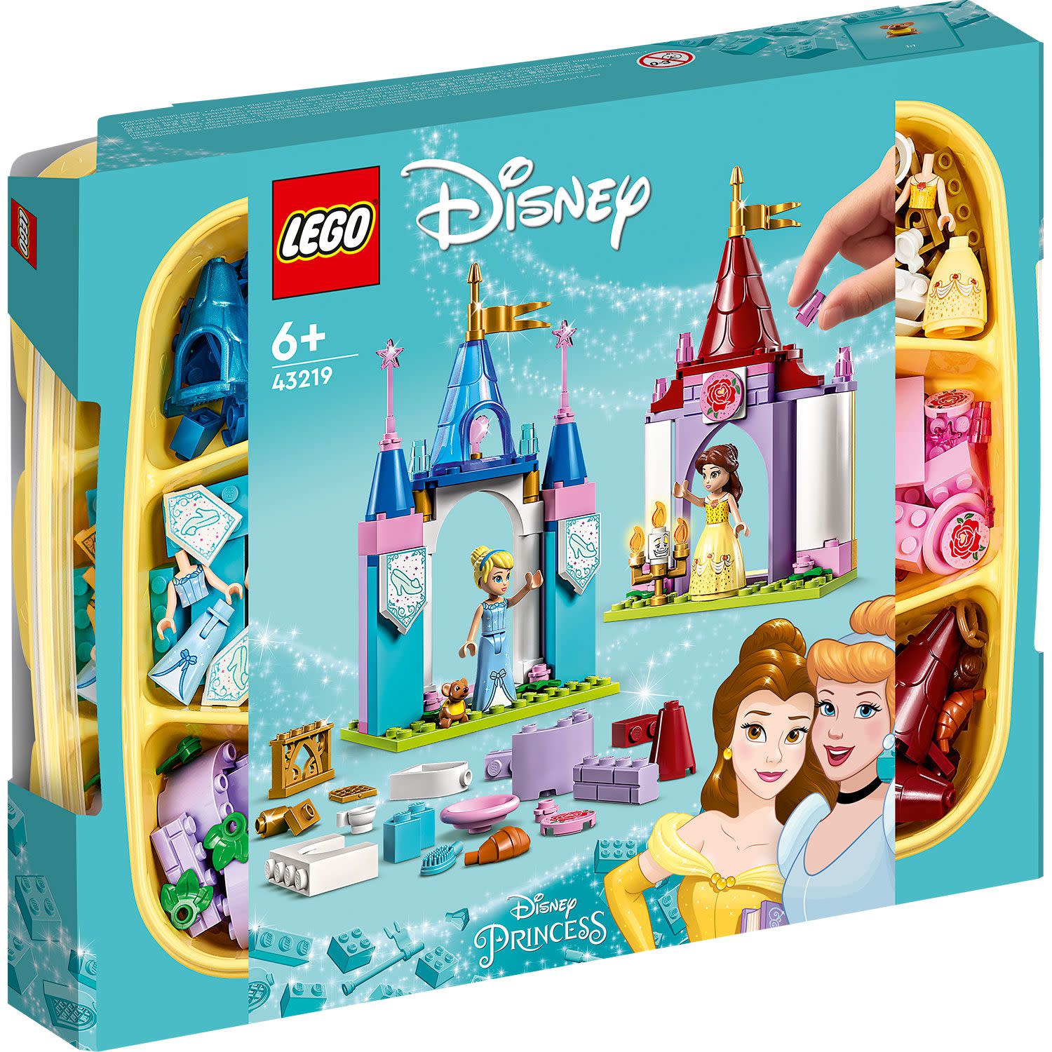 Εικόνα 1 του LEGO Disney Princess Creative Castles 43219