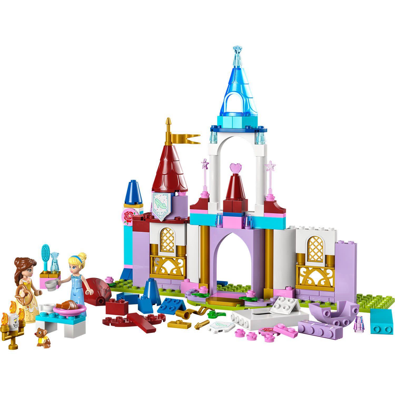 Εικόνα 2 του LEGO Disney Princess Creative Castles 43219