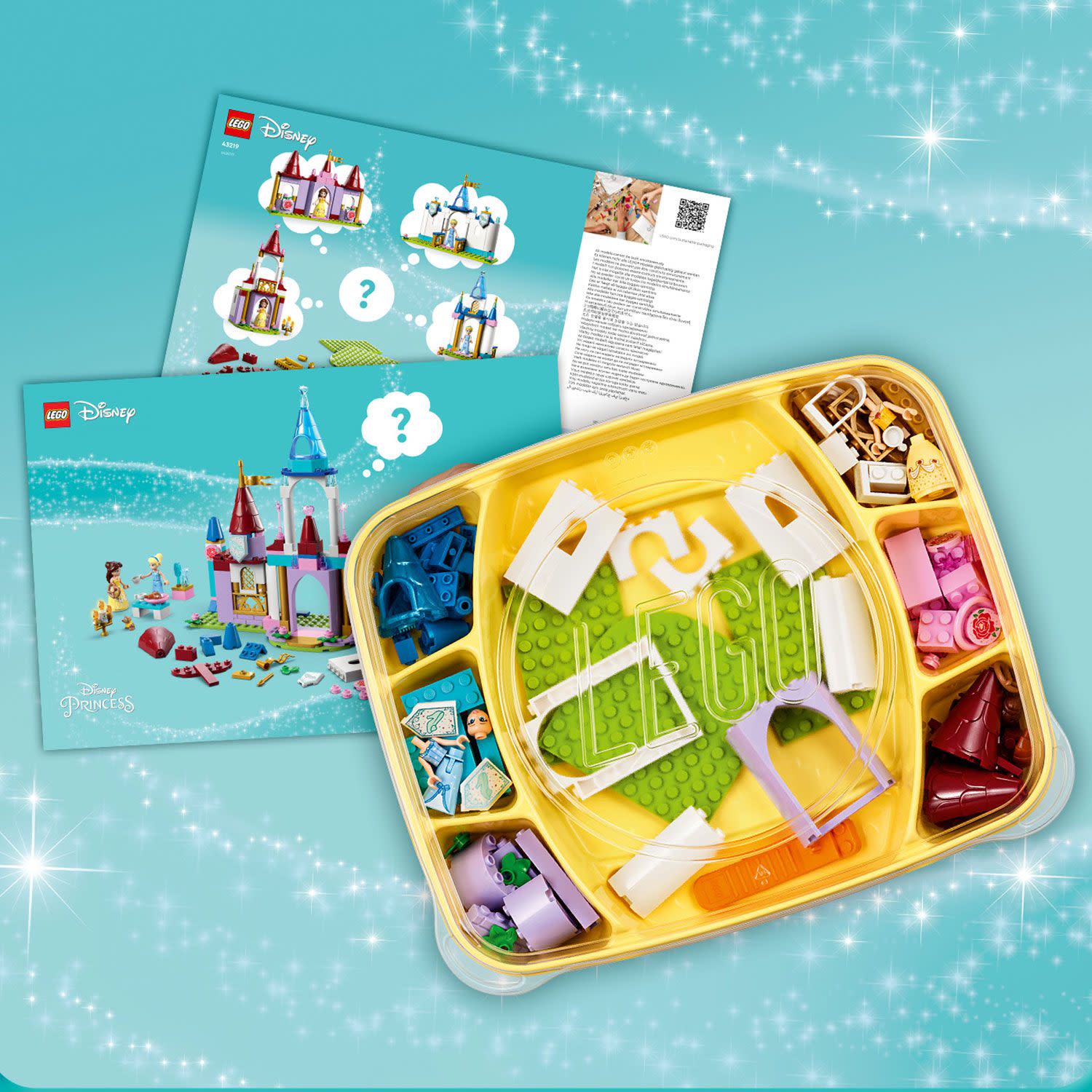 Εικόνα 4 του LEGO Disney Princess Creative Castles 43219