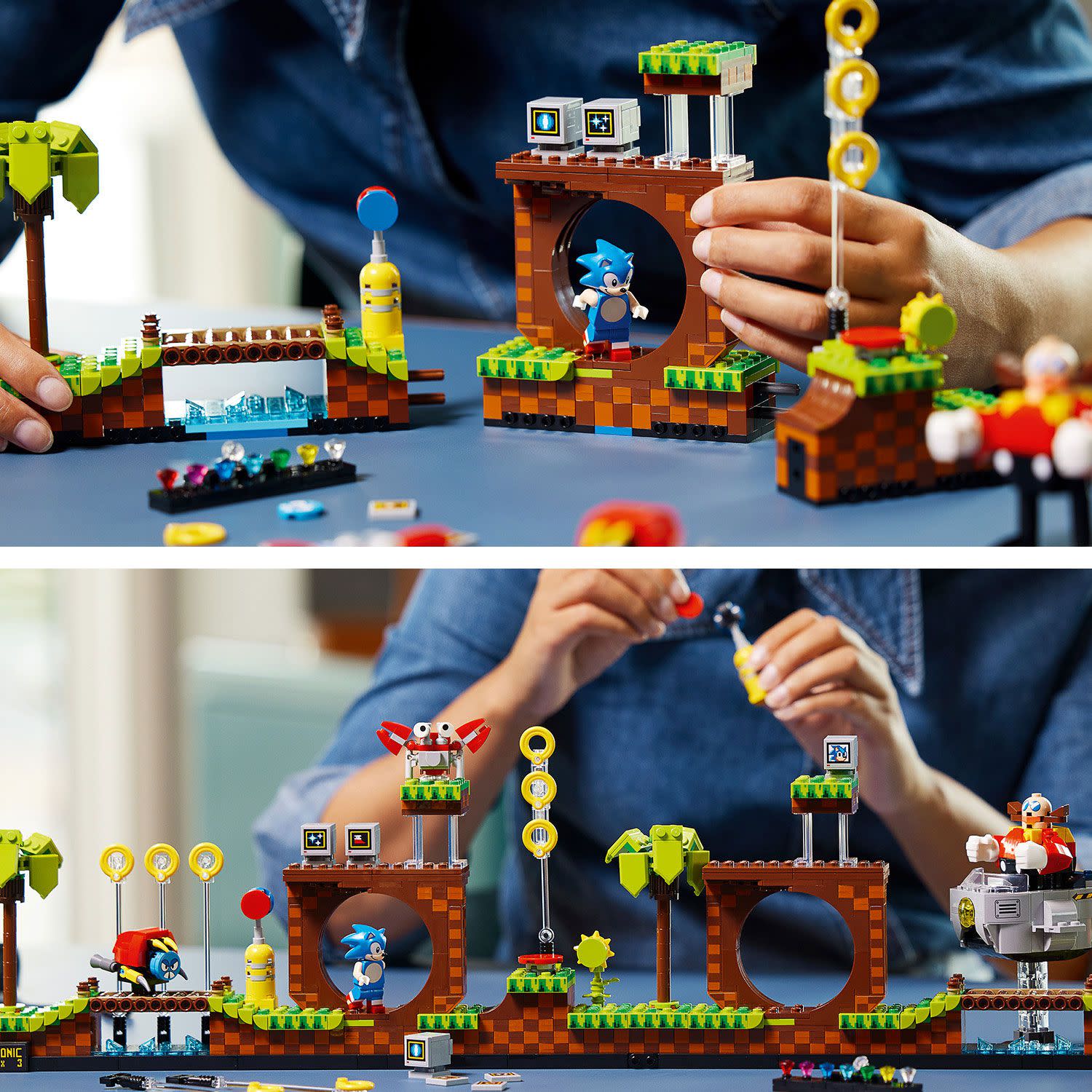 Εικόνα 4 του LEGO Ideas Sonic the Hedgehog™ – Green Hill Zone 21331
