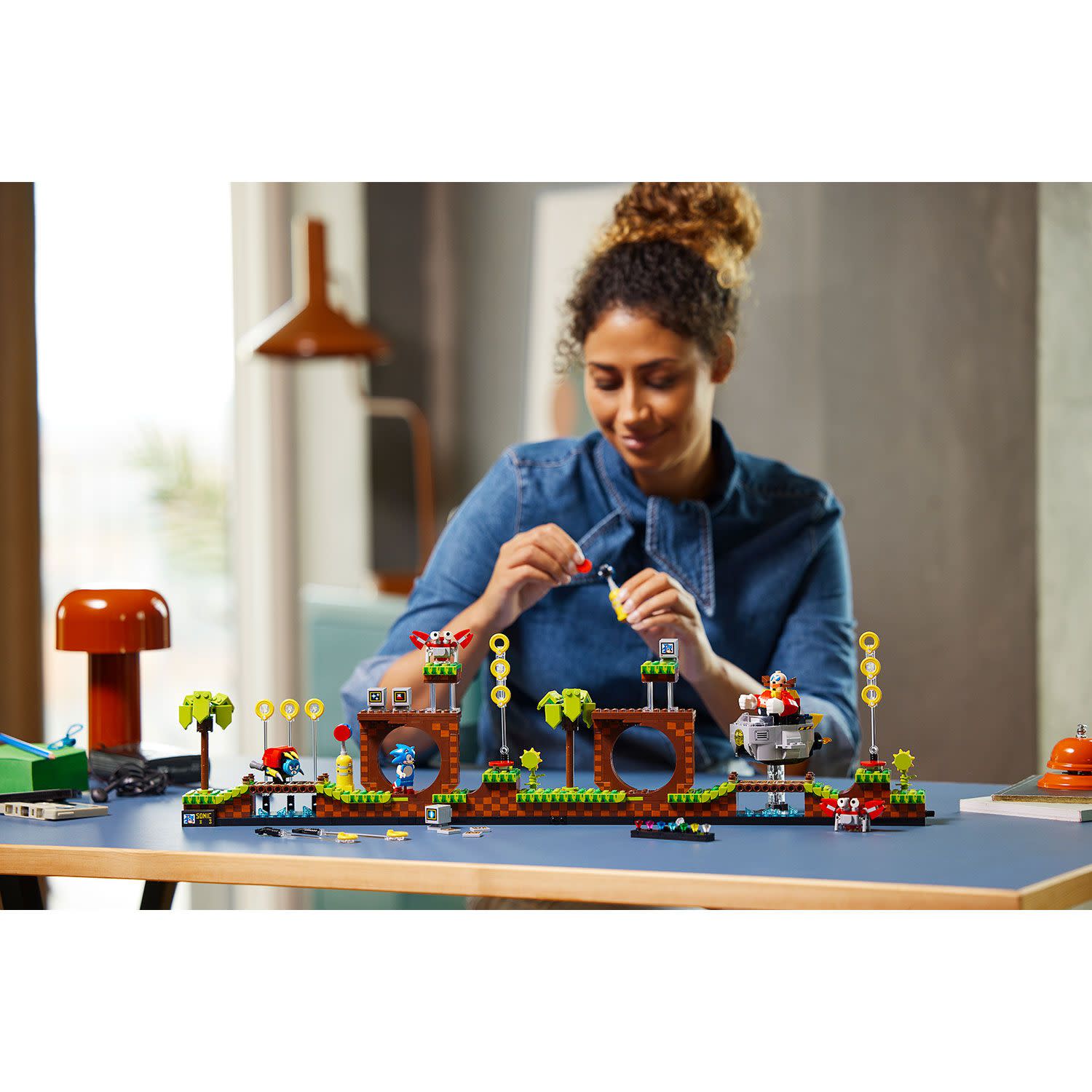 Εικόνα 6 του LEGO Ideas Sonic the Hedgehog™ – Green Hill Zone 21331