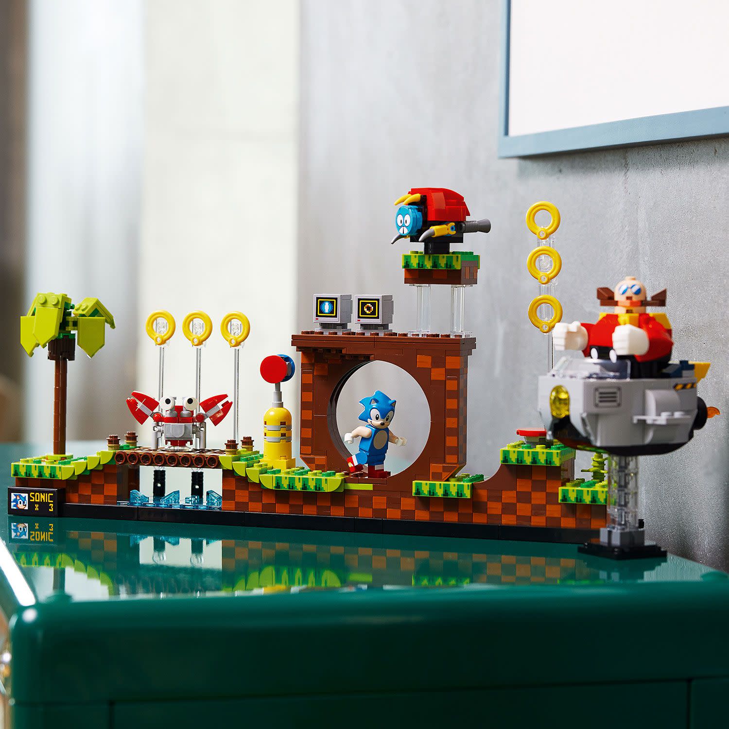 Εικόνα 7 του LEGO Ideas Sonic the Hedgehog™ – Green Hill Zone 21331