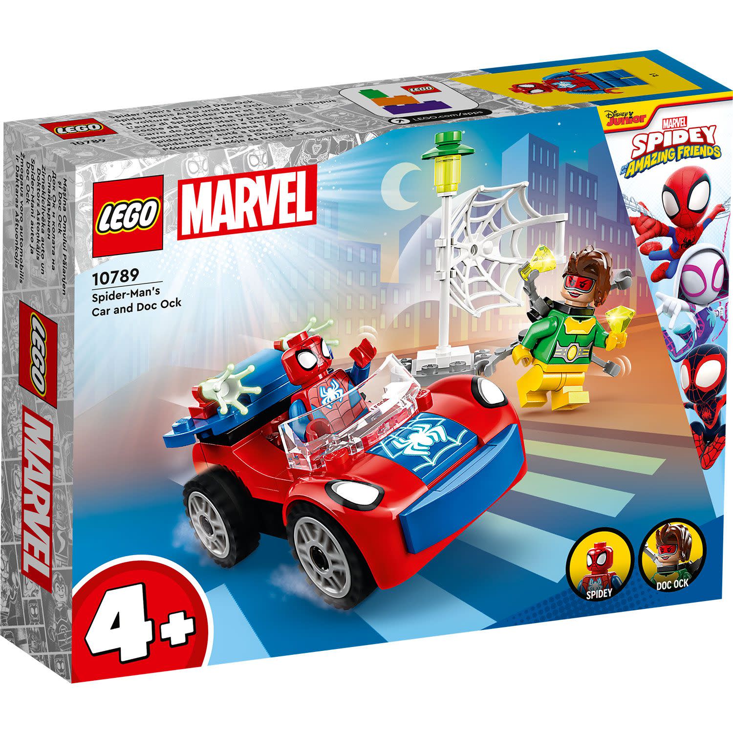 Εικόνα 1 του LEGO Spidey Spider-Man's Car and Doc Ock 10789