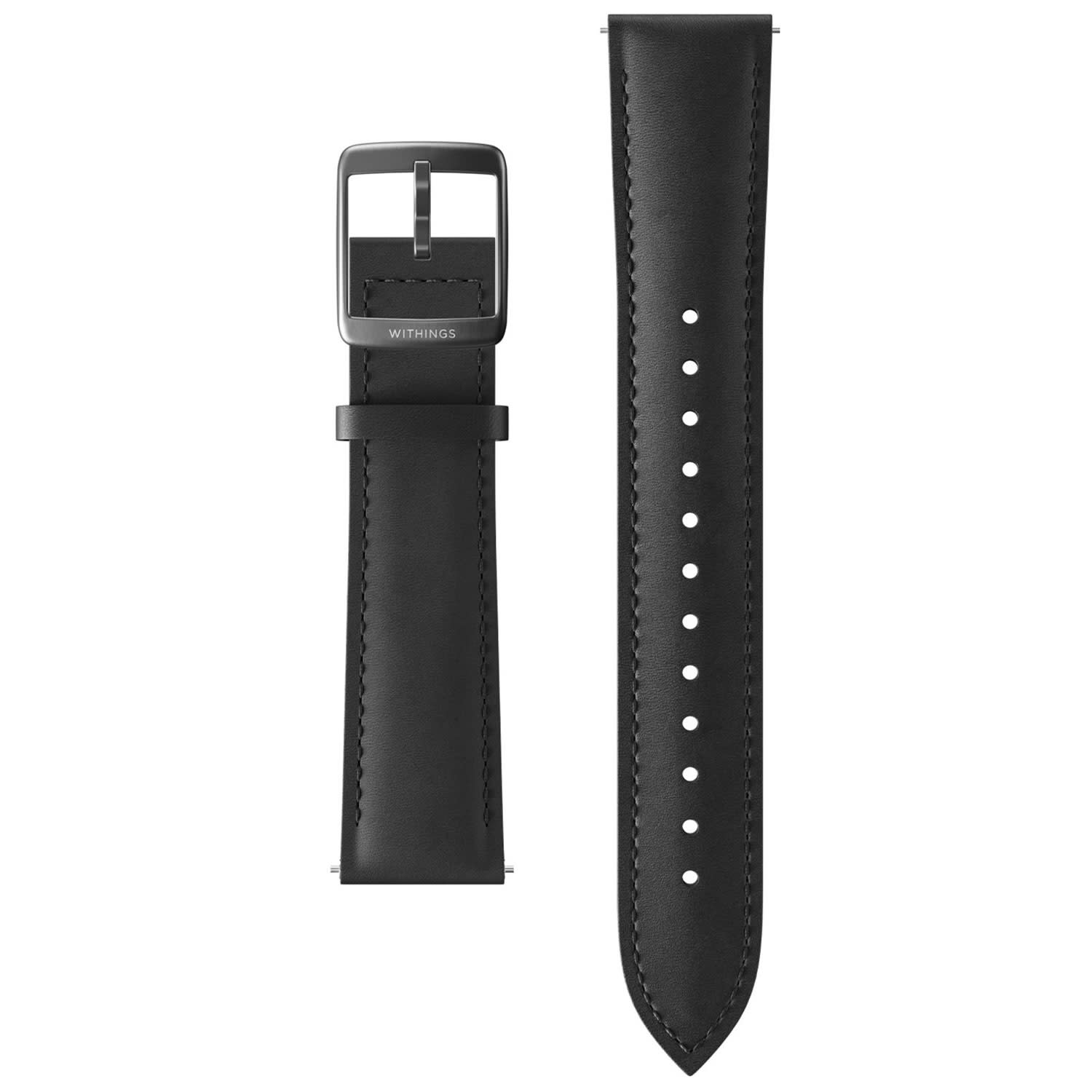 Εικόνα 1 του Withings λουράκι 20mm  Black & SlateGrey