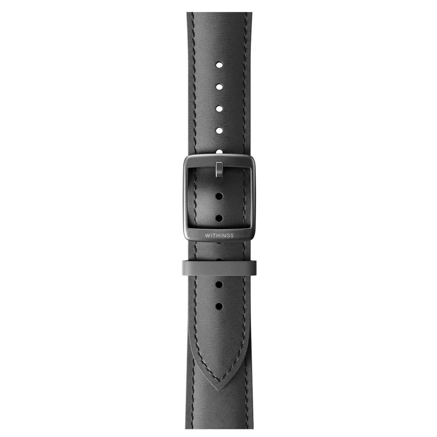 Εικόνα 2 του Withings λουράκι 20mm  Black & SlateGrey
