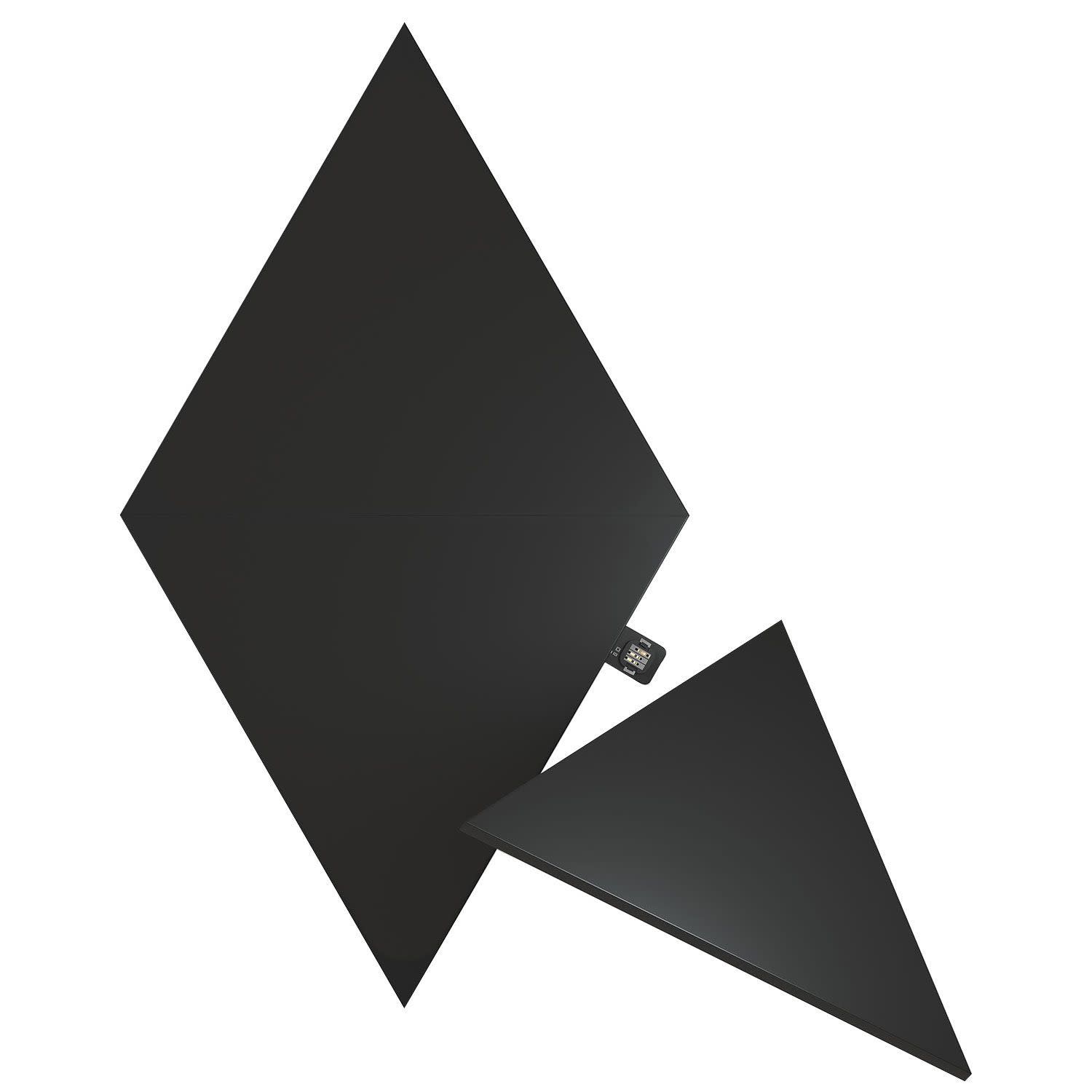 Εικόνα 1 του Nanoleaf Shapes Black Triangles Expansion 3Pack