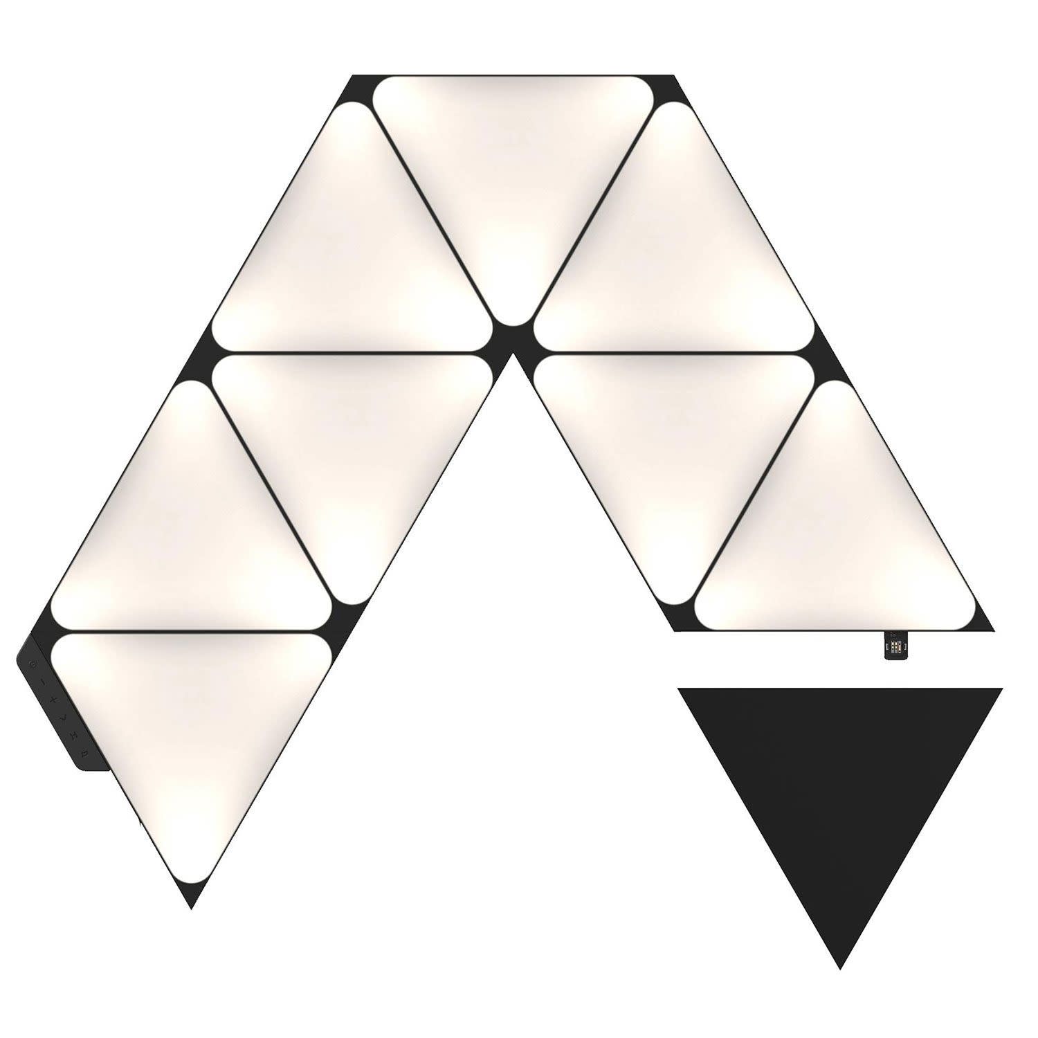 Εικόνα 2 του Nanoleaf Shapes Limited Edit. Black Triangles Starter Kit 9Pack