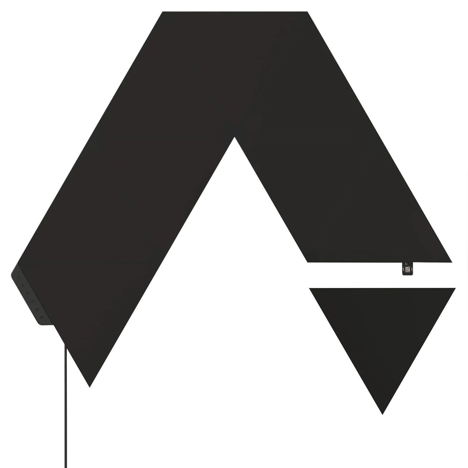 Εικόνα 3 του Nanoleaf Shapes Limited Edit. Black Triangles Starter Kit 9Pack