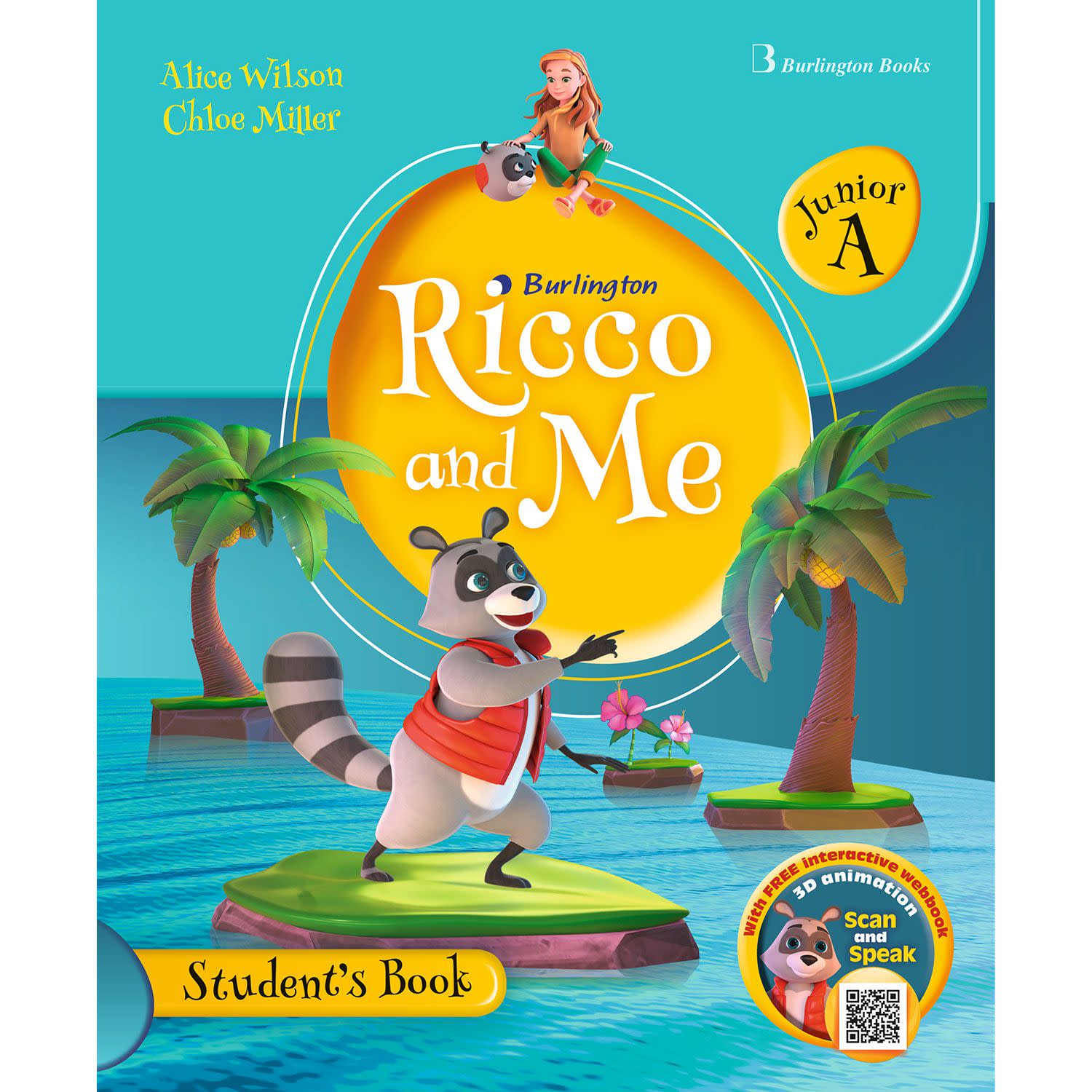 Εικόνα 1 του Burlington Ricco And Me Junior A Student's Book