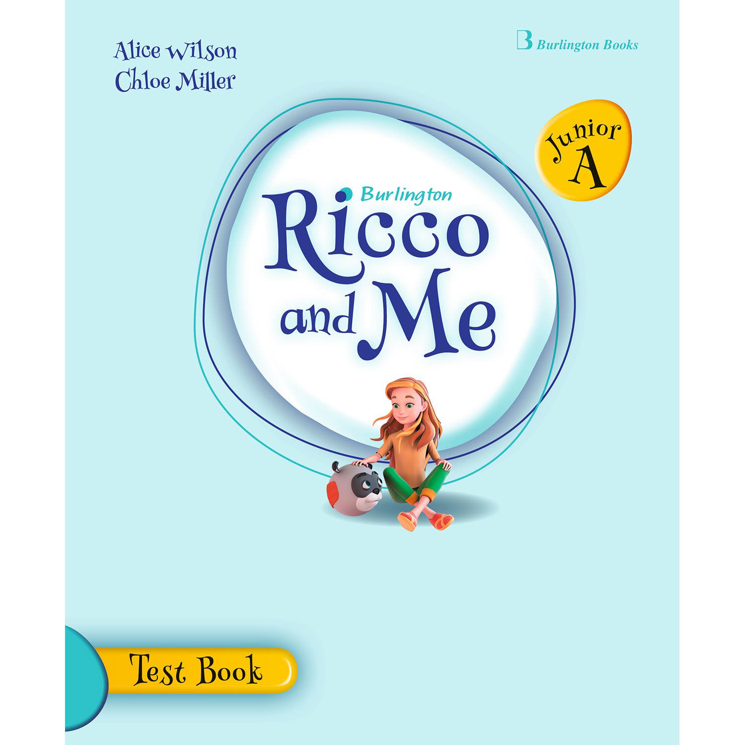 Εικόνα 1 του Burlington Ricco And Me Junior A Test Book