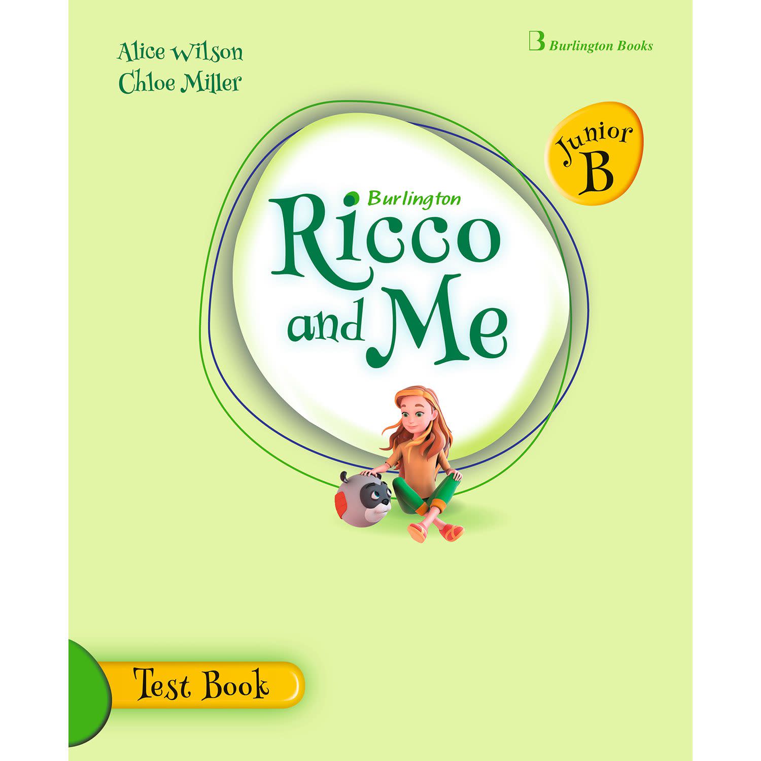 Εικόνα 1 του Burlington Ricco And Me Junior B Test Book