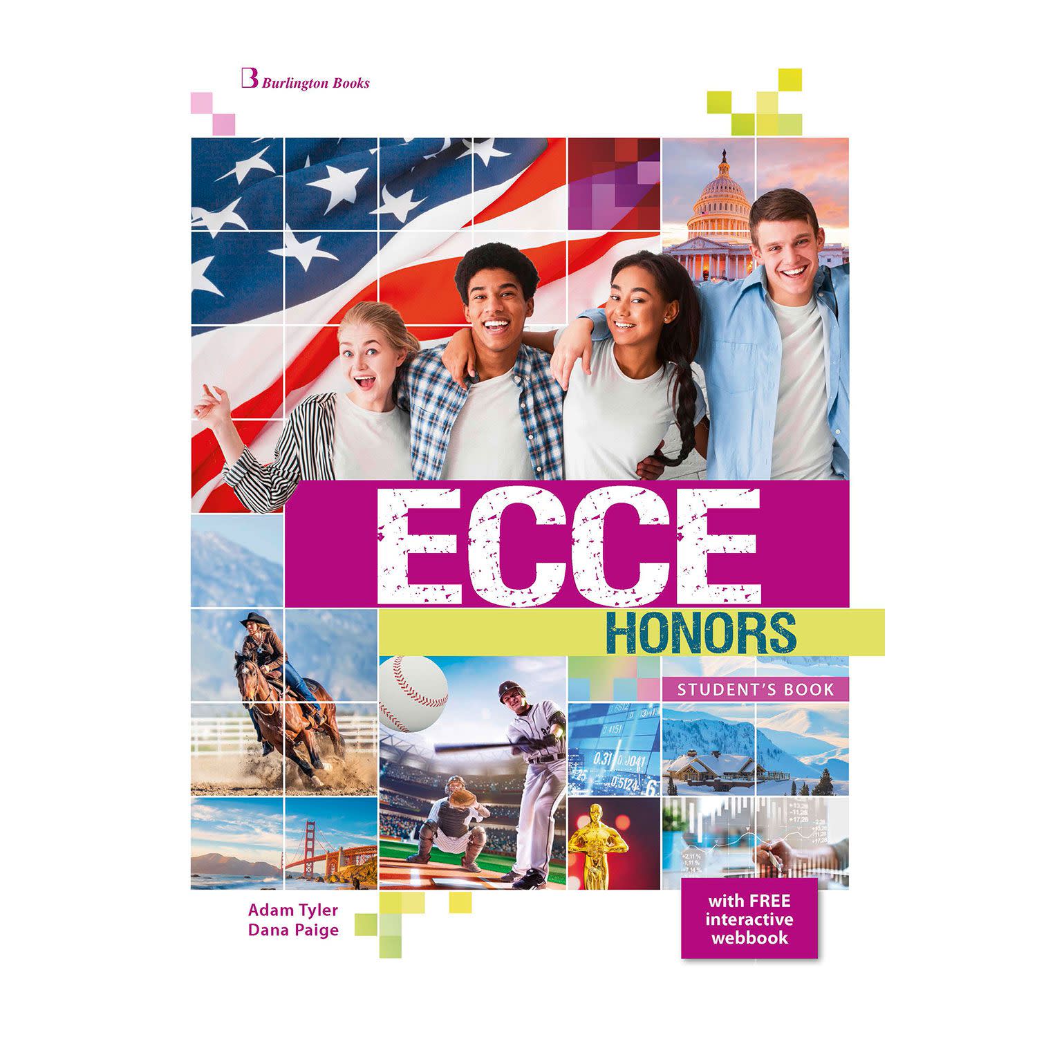 Εικόνα 1 του Burlington ECCE Honors Student's Book