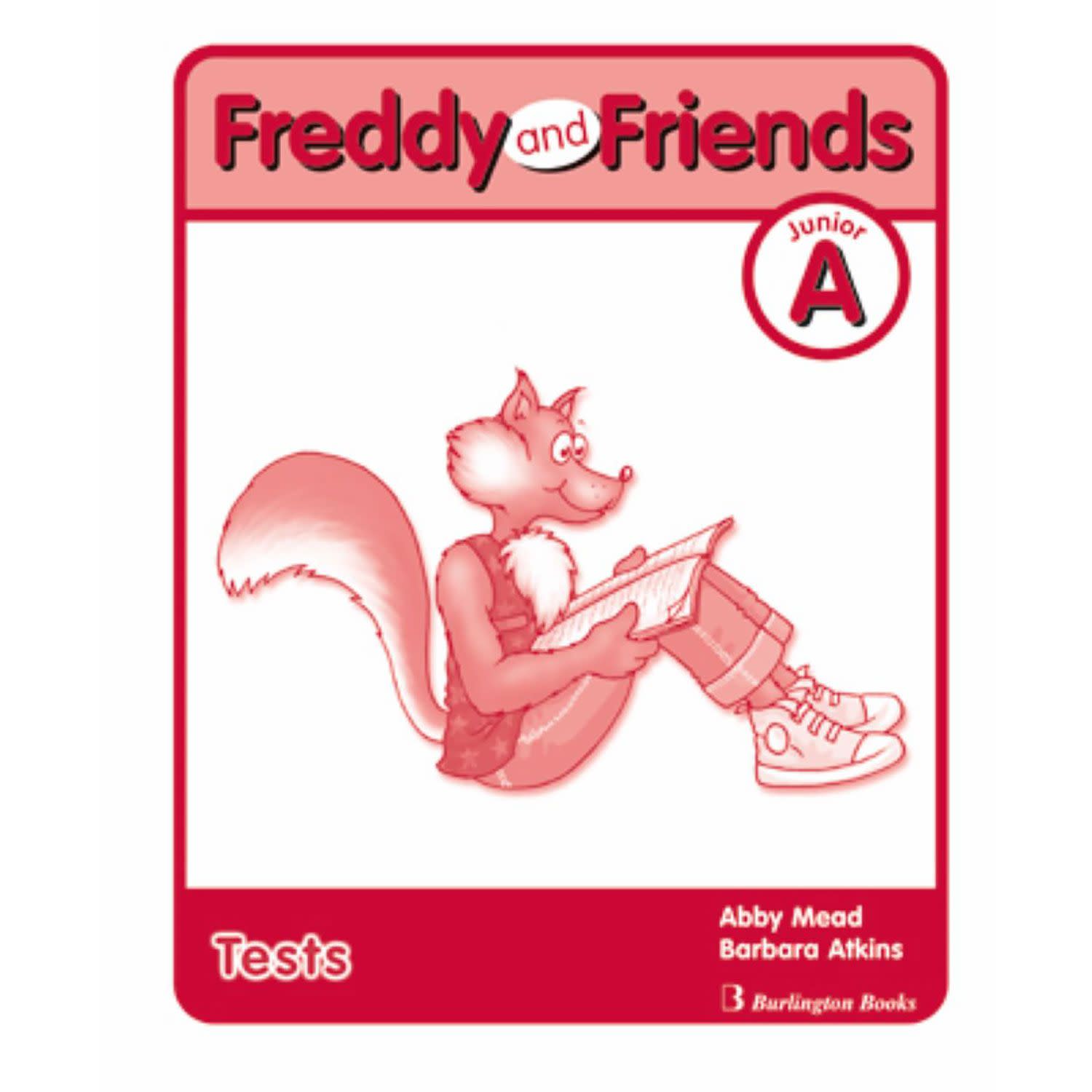 Εικόνα 1 του Burlington Freddy and Friends Junior A Test Book
