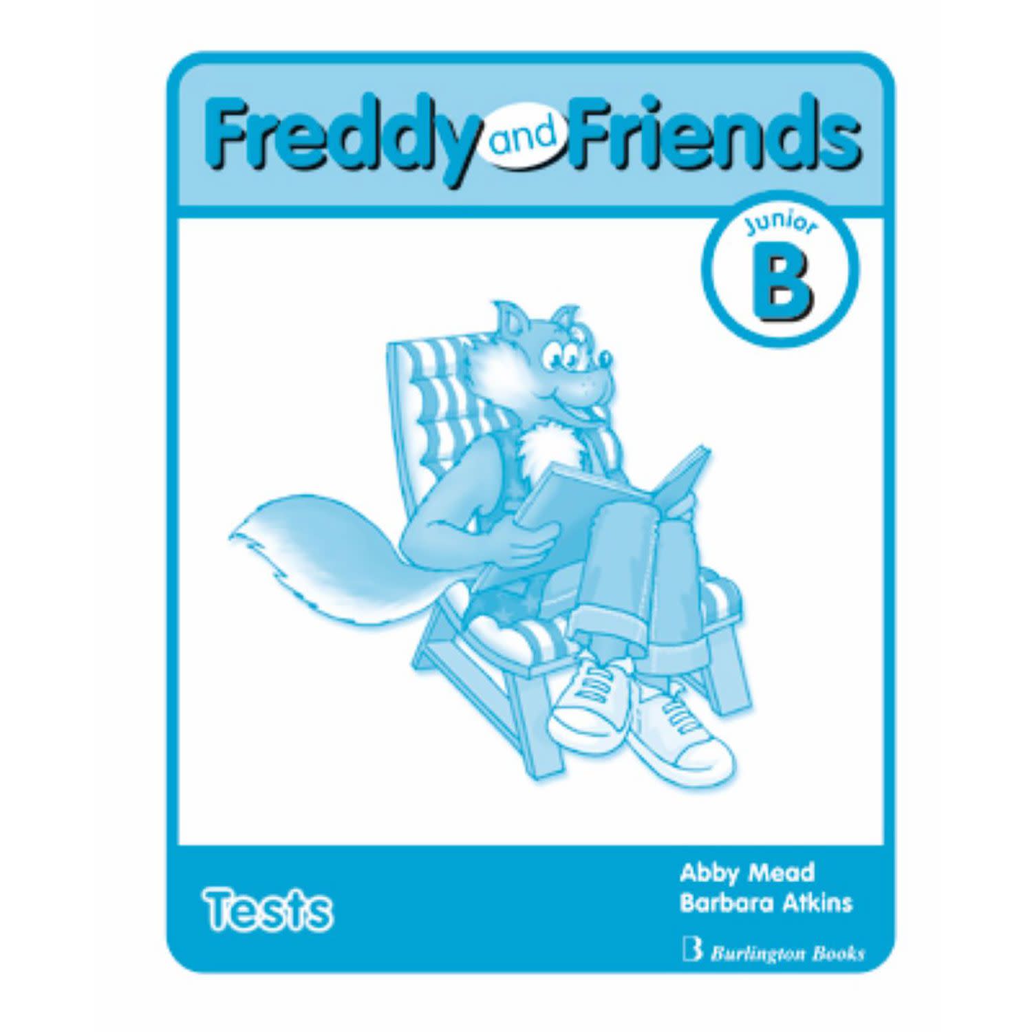 Εικόνα 1 του Burlington Freddy and Friends Junior B Test Book