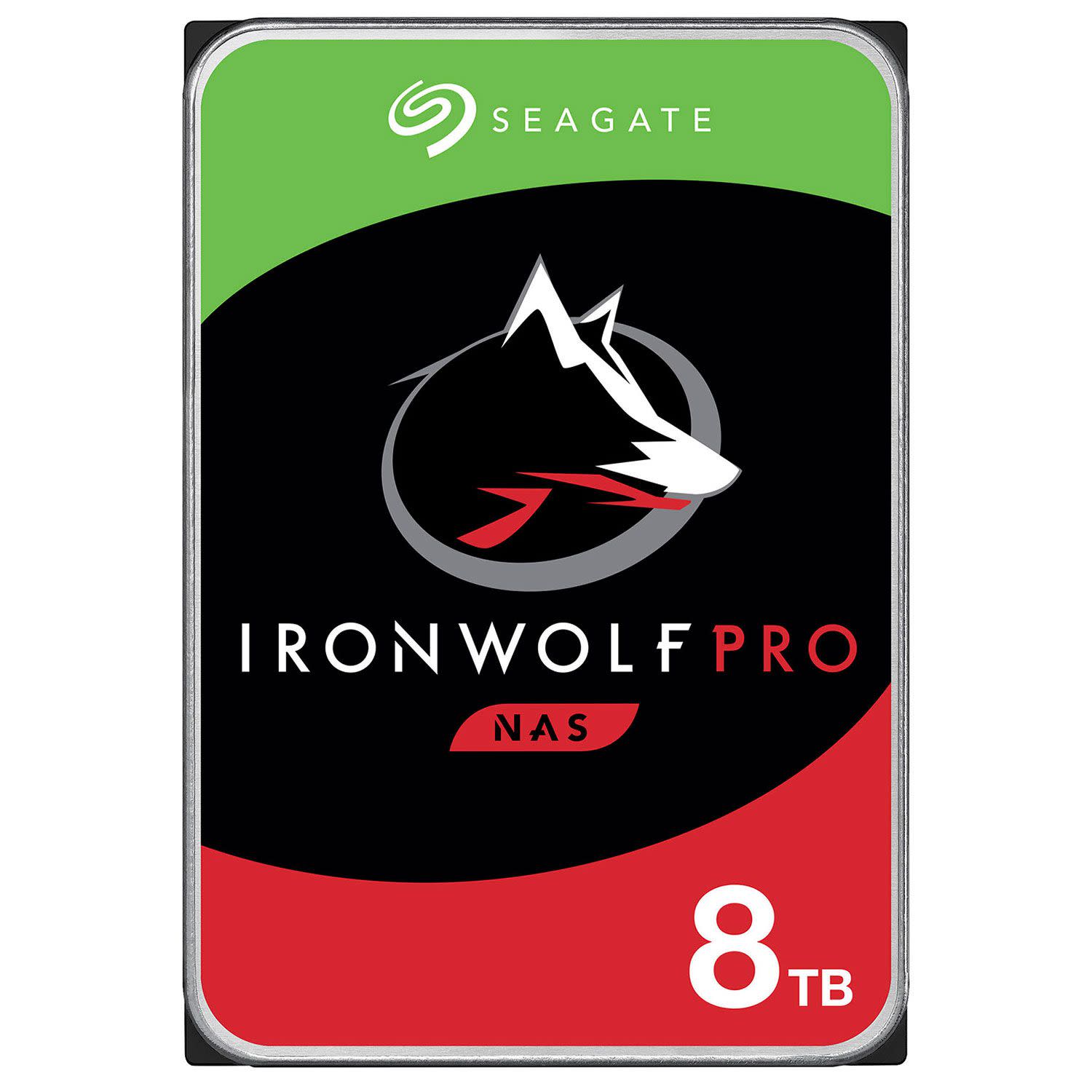 Εικόνα 1 του Seagate HDD IronWolf Pro NAS 8TB 3.5"