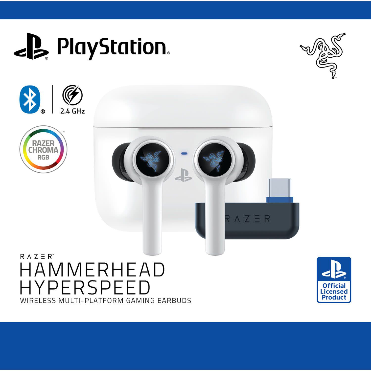 Εικόνα 7 του Razer Hammerhead Hyperspeed PlayStation Licensed