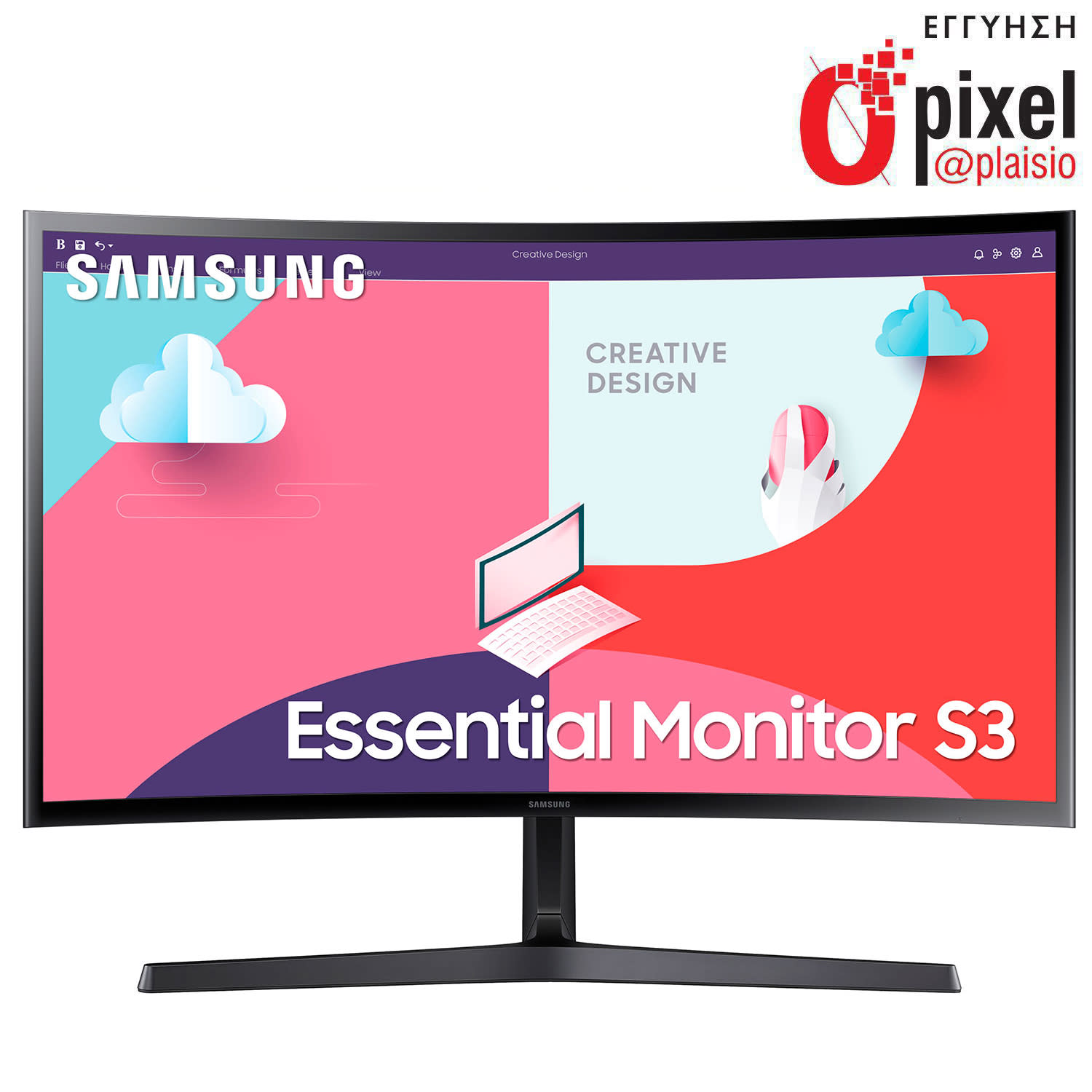 Εικόνα 1 του Samsung Monitor 27" LS27C366