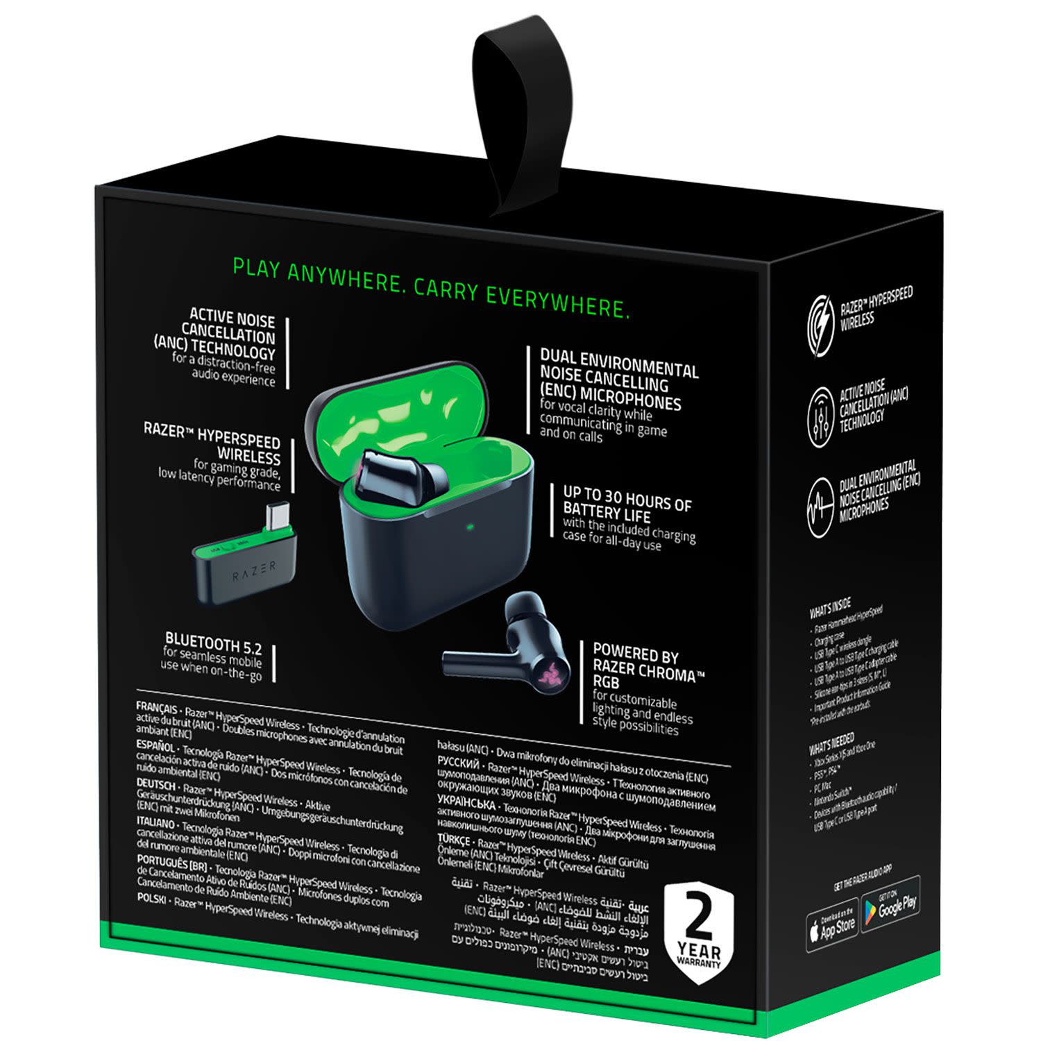 Εικόνα 10 του Razer Hammerhead Hyperspeed XBOX Licensed