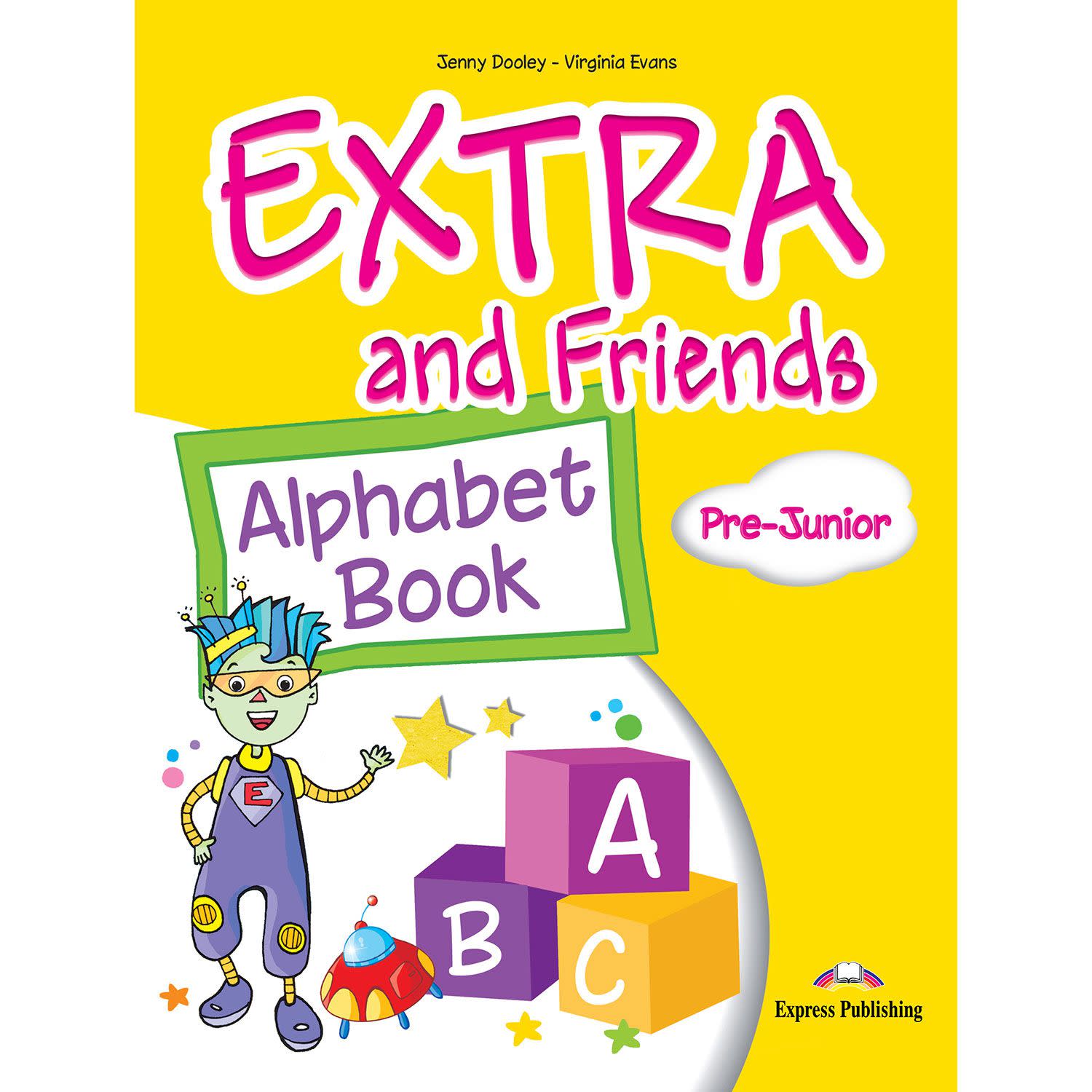 Κάνε κλικ για να δεις την εικόνα 1 του Express Publishing Extra & Friends Pre-Junior Alphabet Book