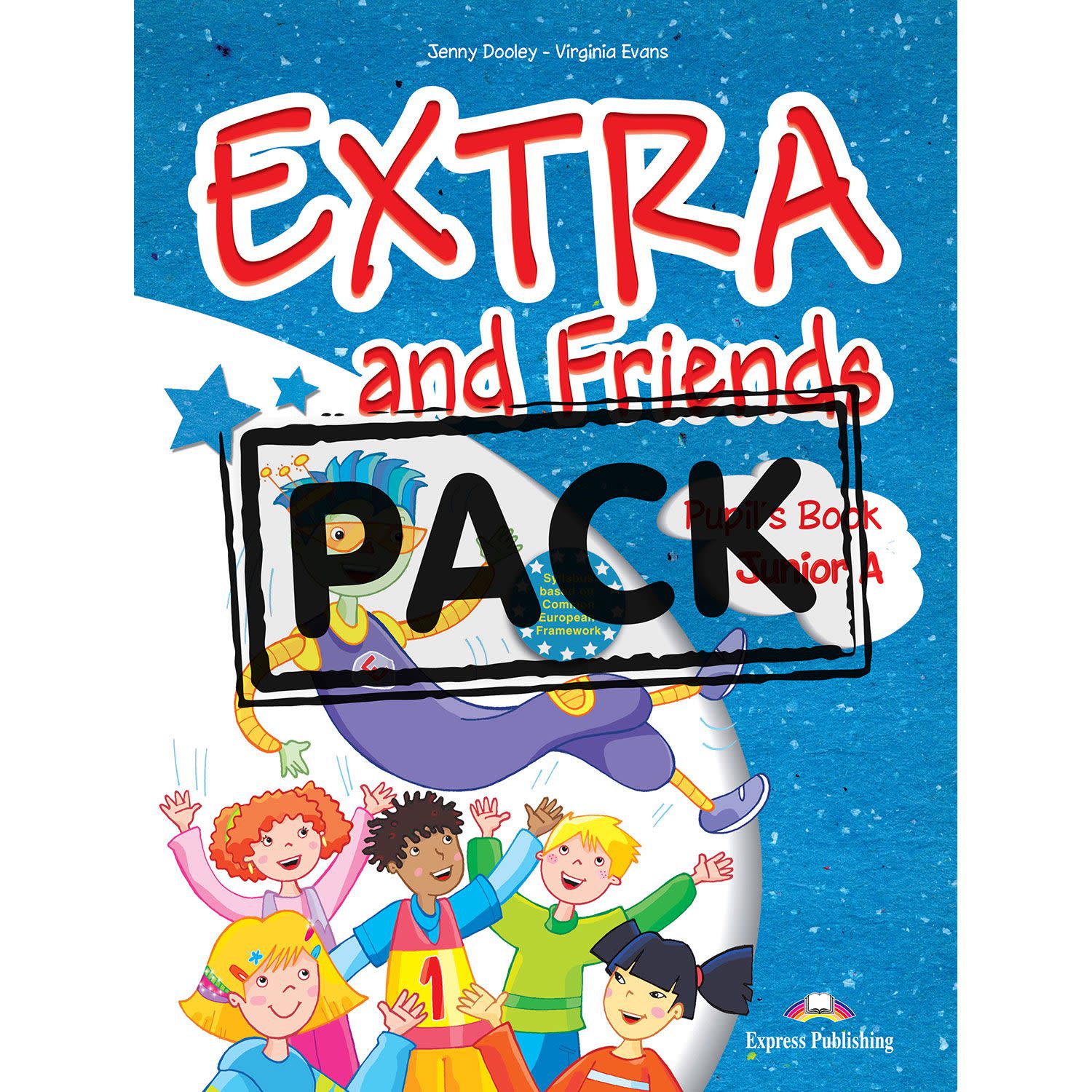 Εικόνα 1 του Express Publishing Extra & Friends Junior A Power Pack