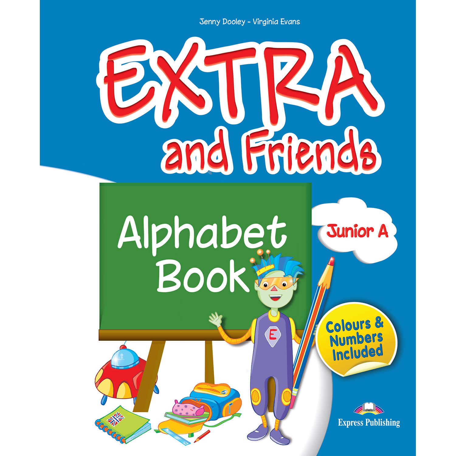 Κάνε κλικ για να δεις την εικόνα 1 του Express Publishing Extra & Friends Junior A Alphabet Book