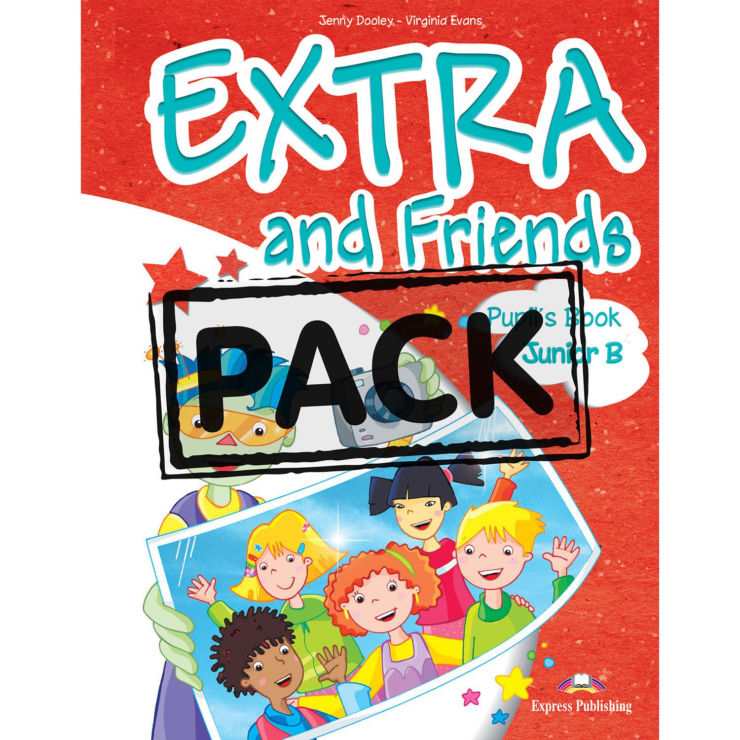 Κάνε κλικ για να δεις την εικόνα 1 του Express Publishing Extra & Friends Junior B IeBook Pack